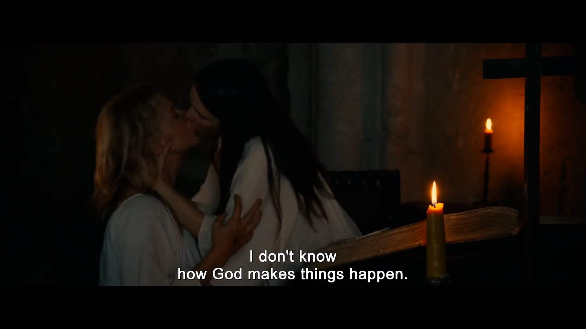 Benedetta Trailer (2021) Screen Capture #3