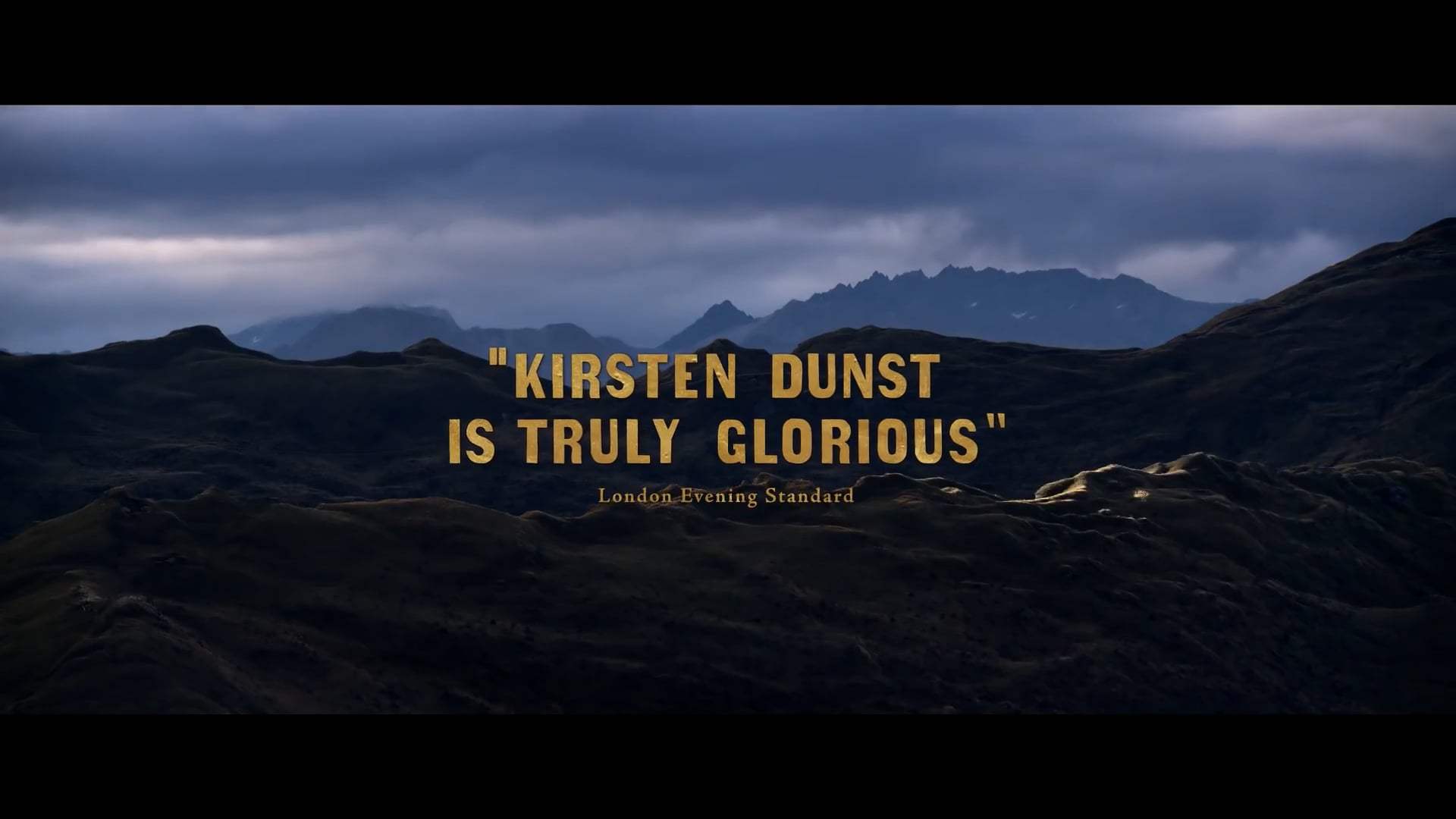 The Power of the Dog Theatrical Trailer (2021) Screen Capture #3