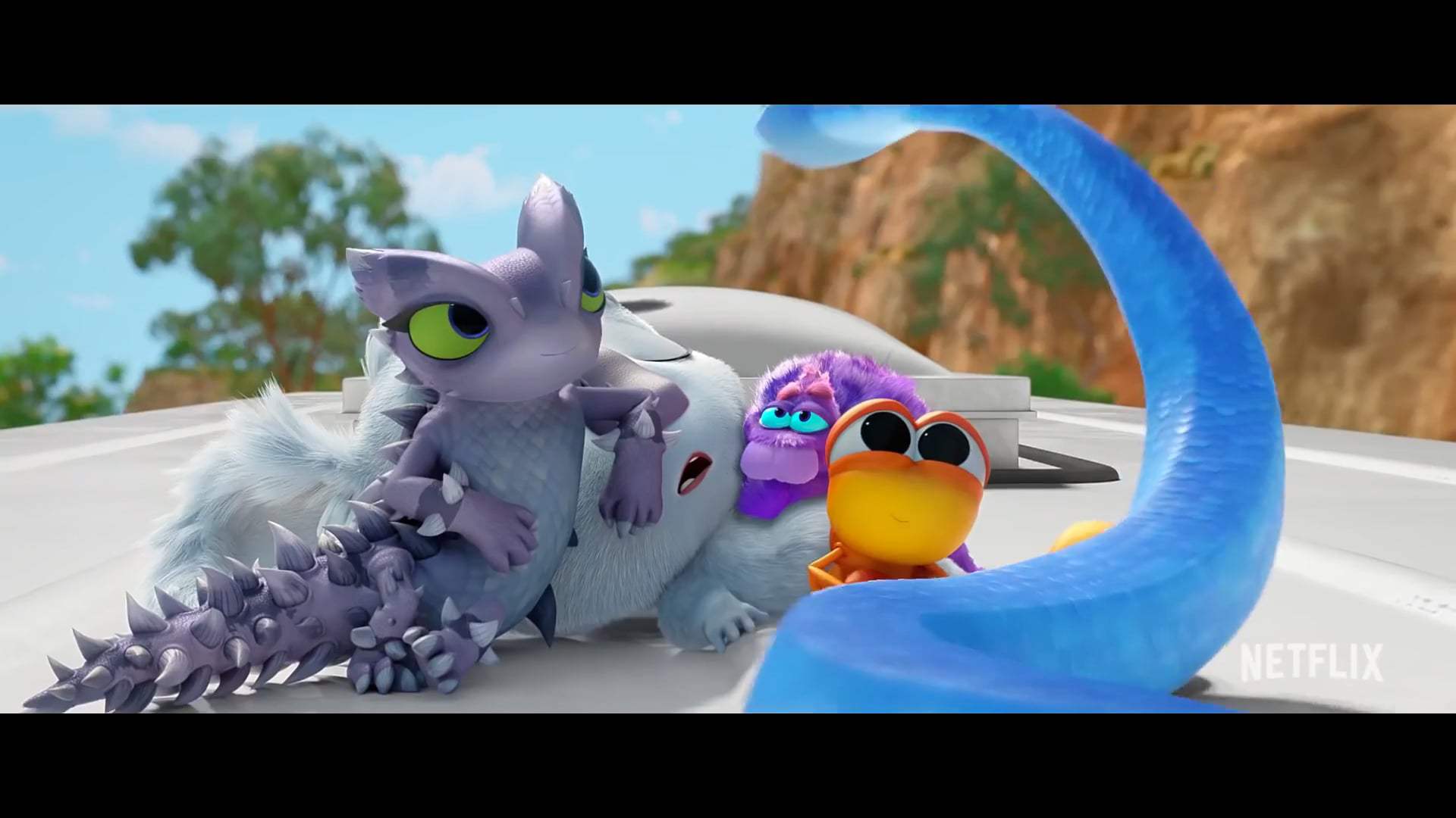 Back to the Outback Trailer (2021) Screen Capture #3