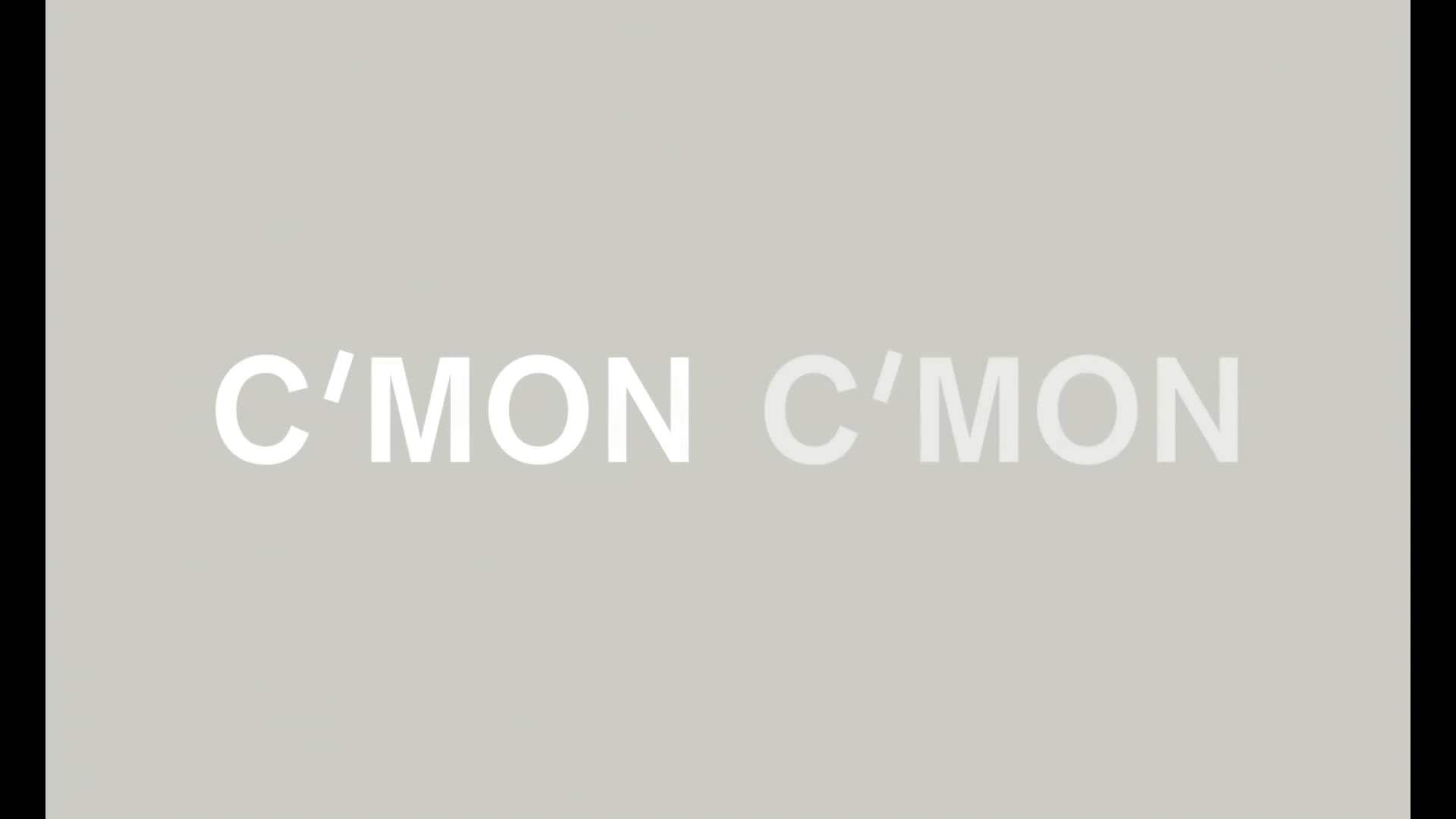 C'mon C'mon Trailer (2021) Screen Capture #4