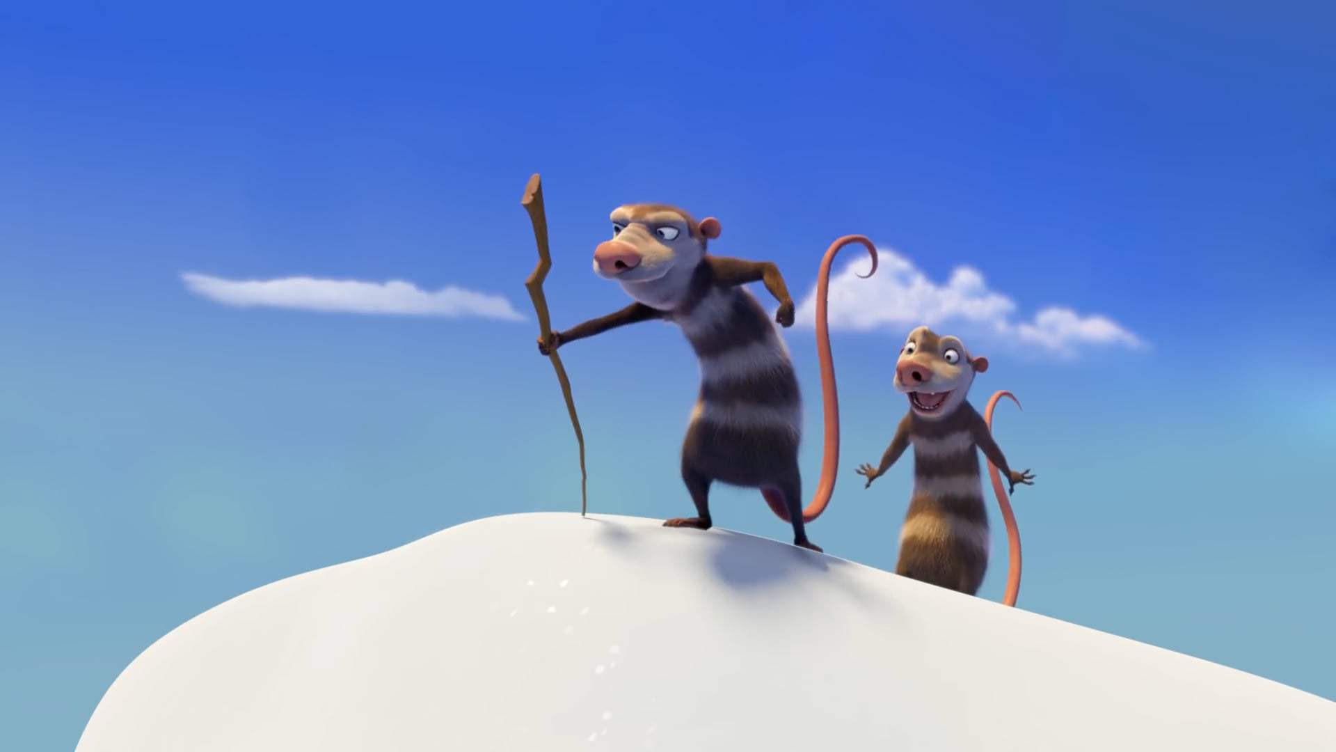 The Ice Age Adventures of Buck Wild Teaser Trailer (2022) Screen Capture #1