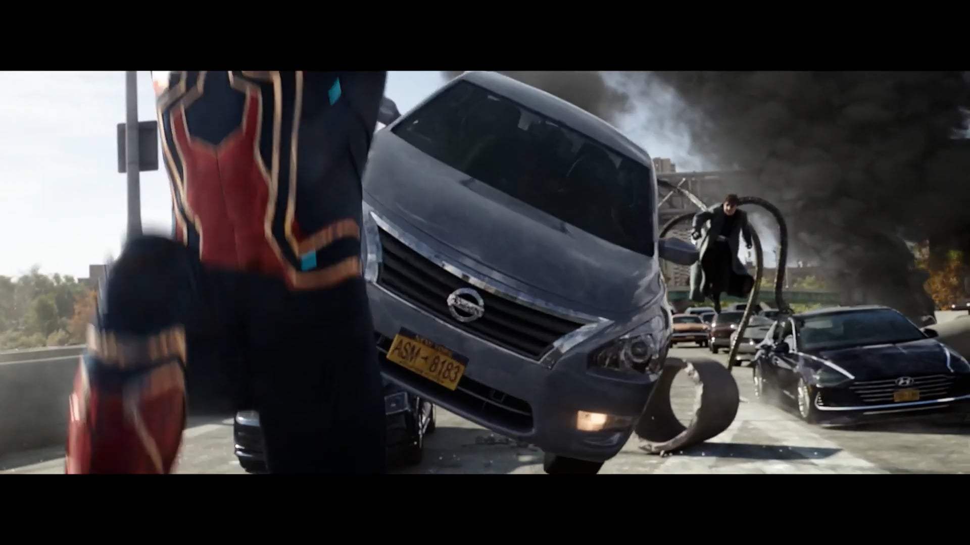 Spider-Man: No Way Home Trailer (2021) Screen Capture #2