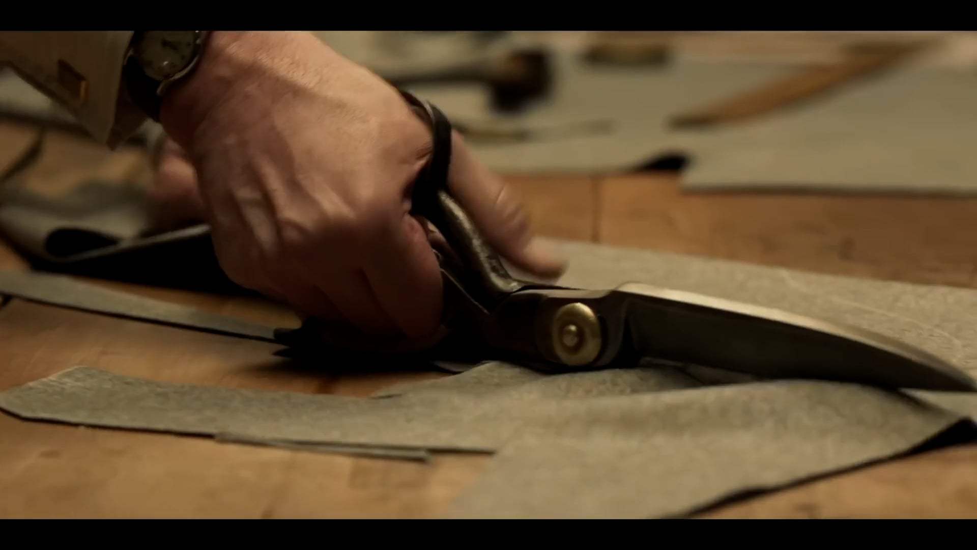 The Outfit Trailer (2022) Screen Capture #3