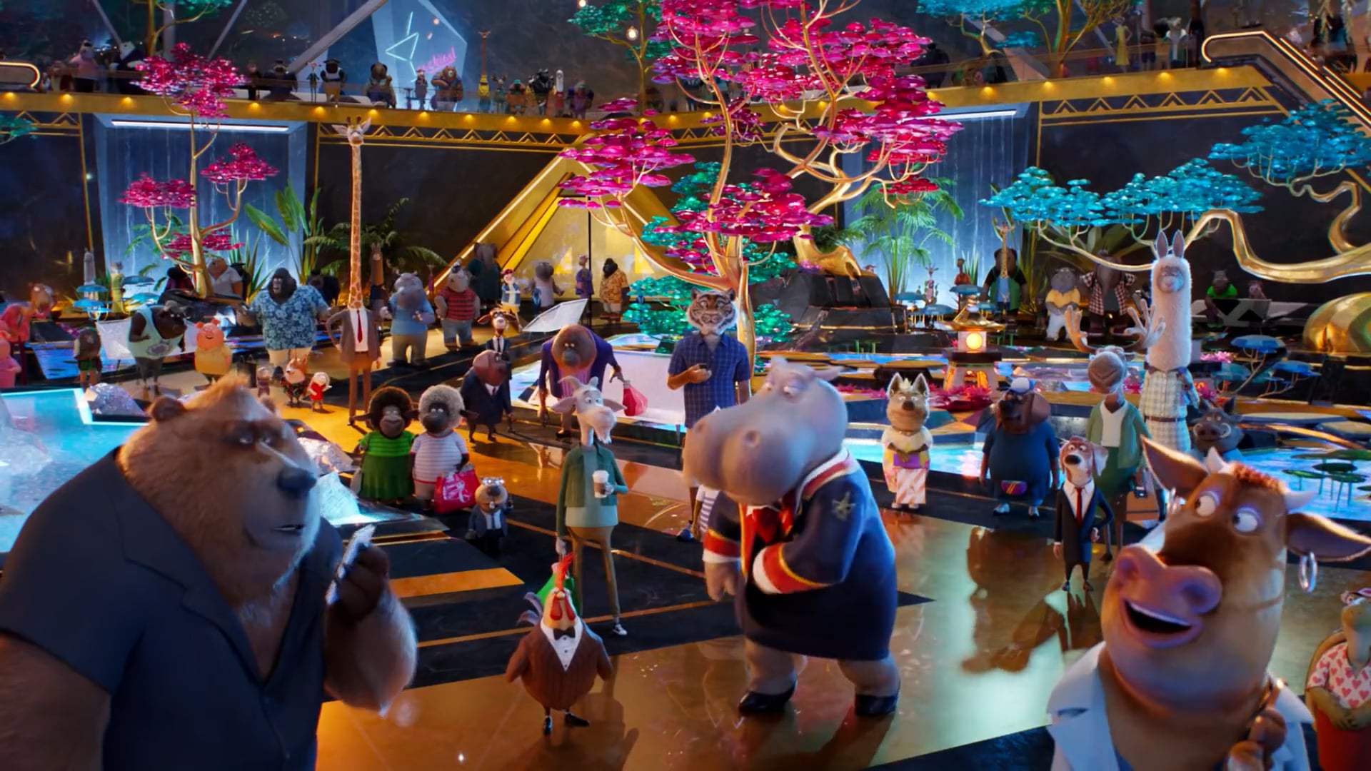 Sing 2 Final Trailer (2021) Screen Capture #3