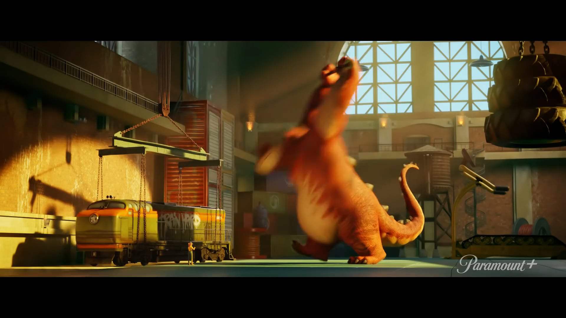 Rumble Theatrical Trailer (2021) Screen Capture #2