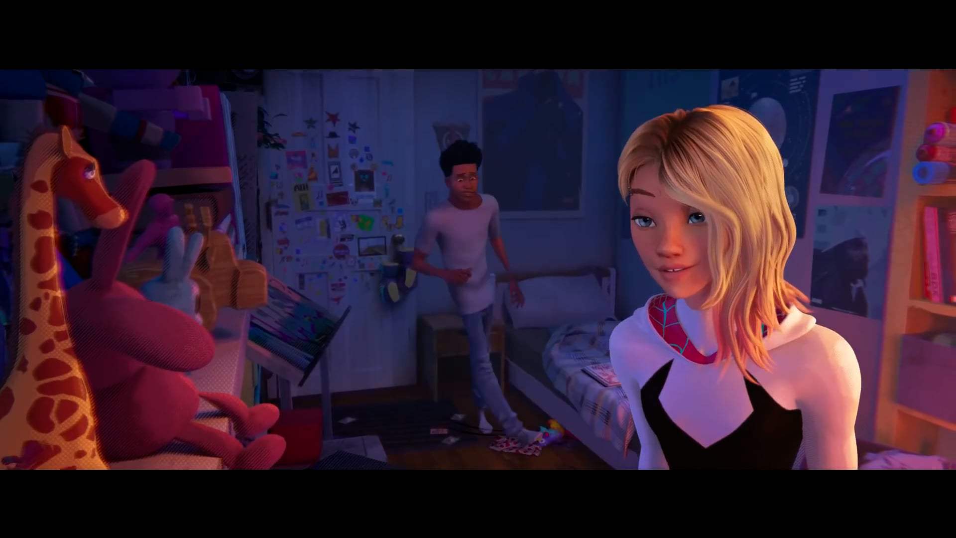 Spider-Man: Across the Spider-Verse - Part One First Look Teaser Trailer (2022) Screen Capture #2