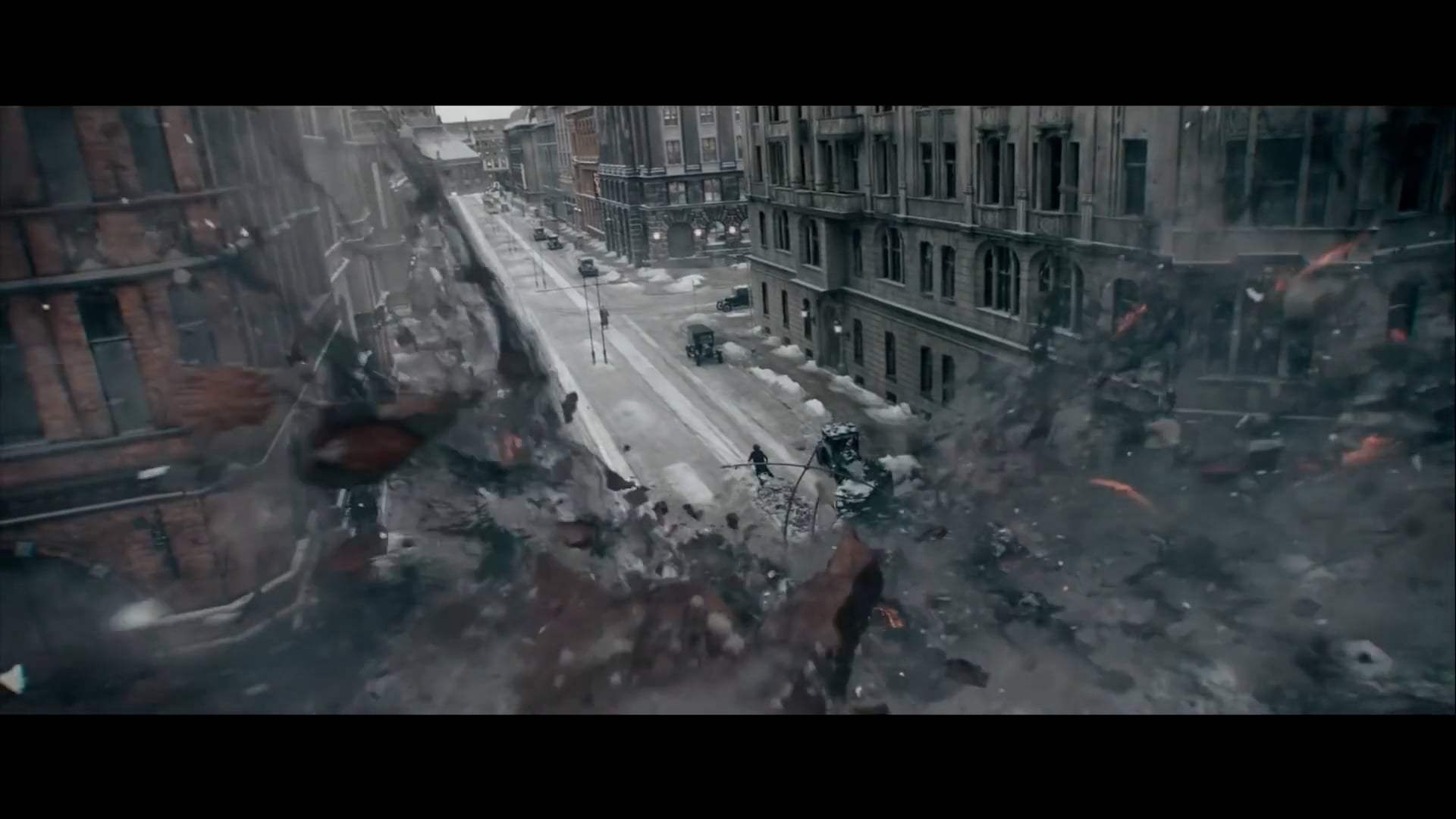 Fantastic Beasts: The Secrets of Dumbledore Sneak Peak (2022) Screen Capture #3
