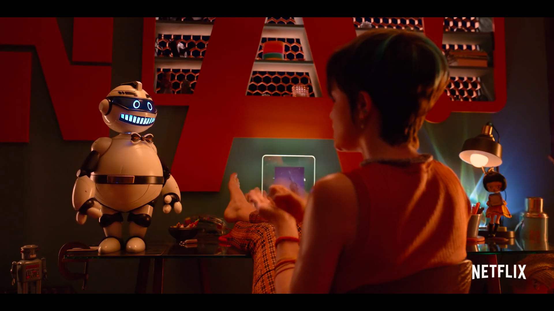 Bigbug Teaser Trailer (2022) Screen Capture #2