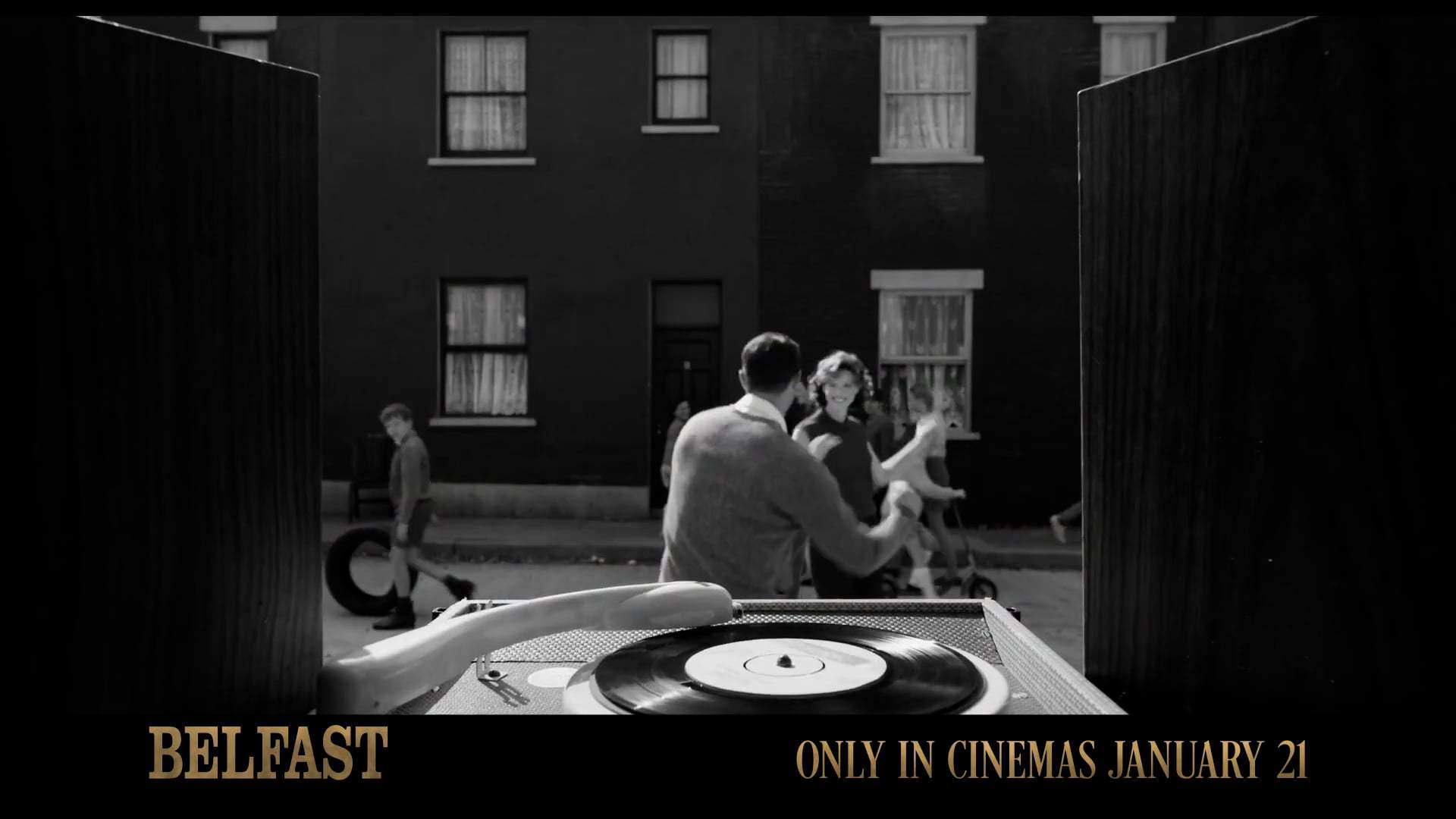 Belfast TV Spot - Home (2021) Screen Capture #1