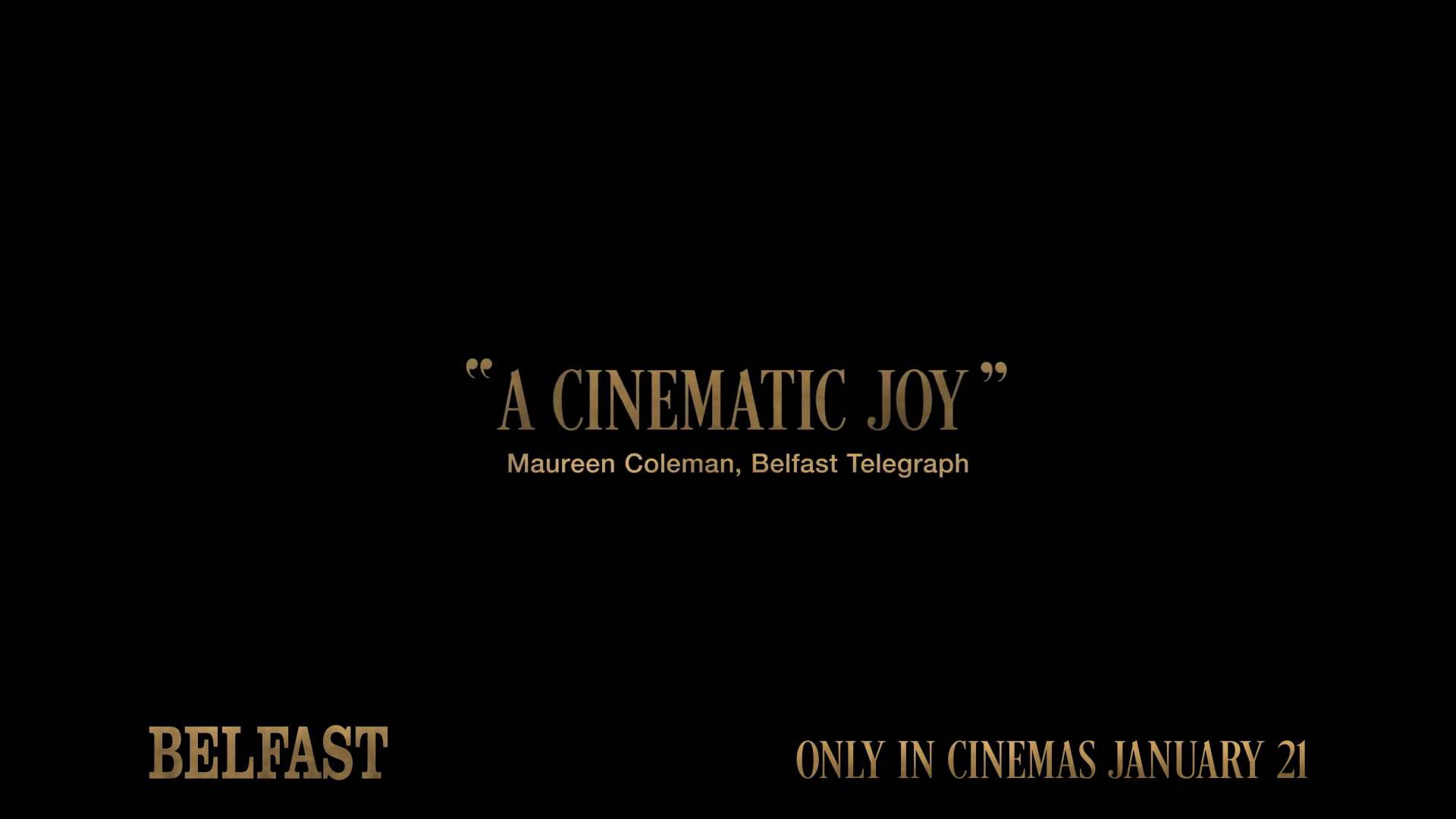 Belfast TV Spot - Home (2021) Screen Capture #2
