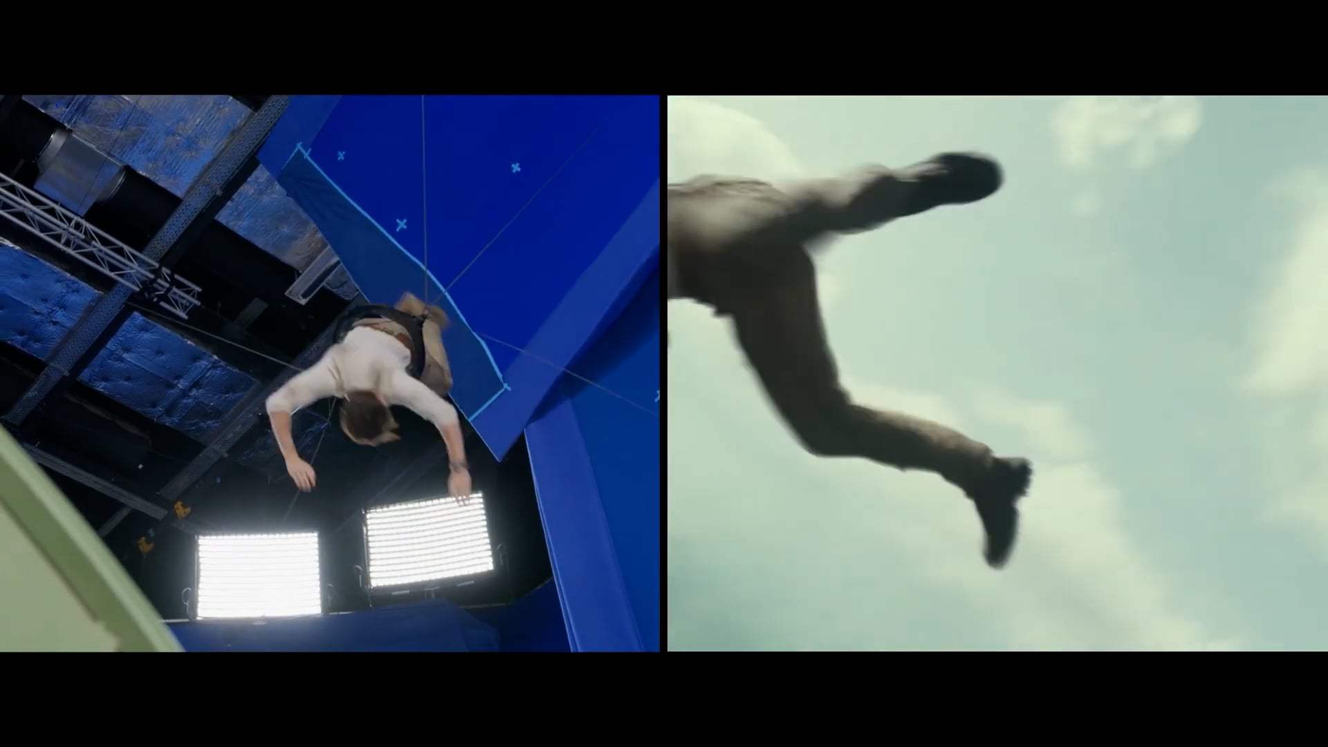 Uncharted Featurette - Behind the Stunts (2022) Screen Capture #3