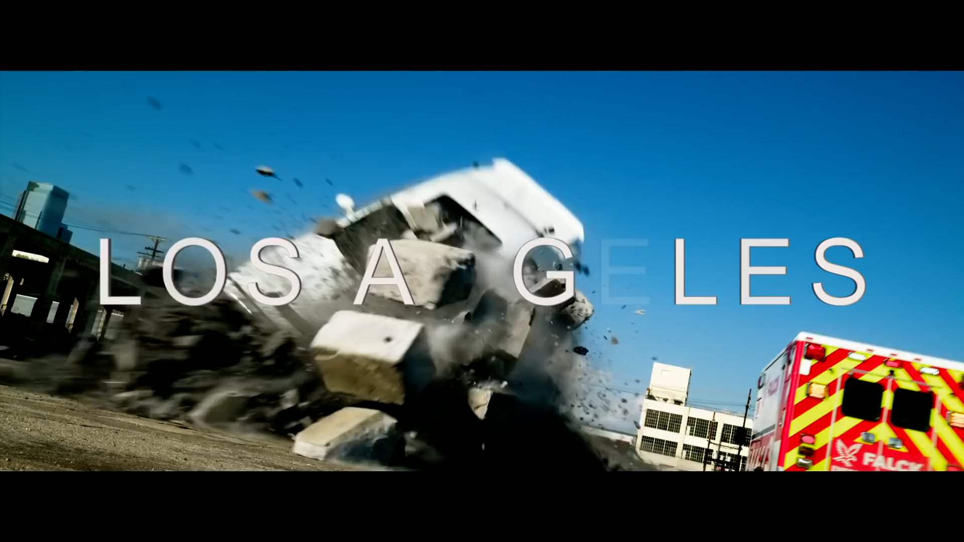 Ambulance Super Bowl TV Spot (2022) Screen Capture #2