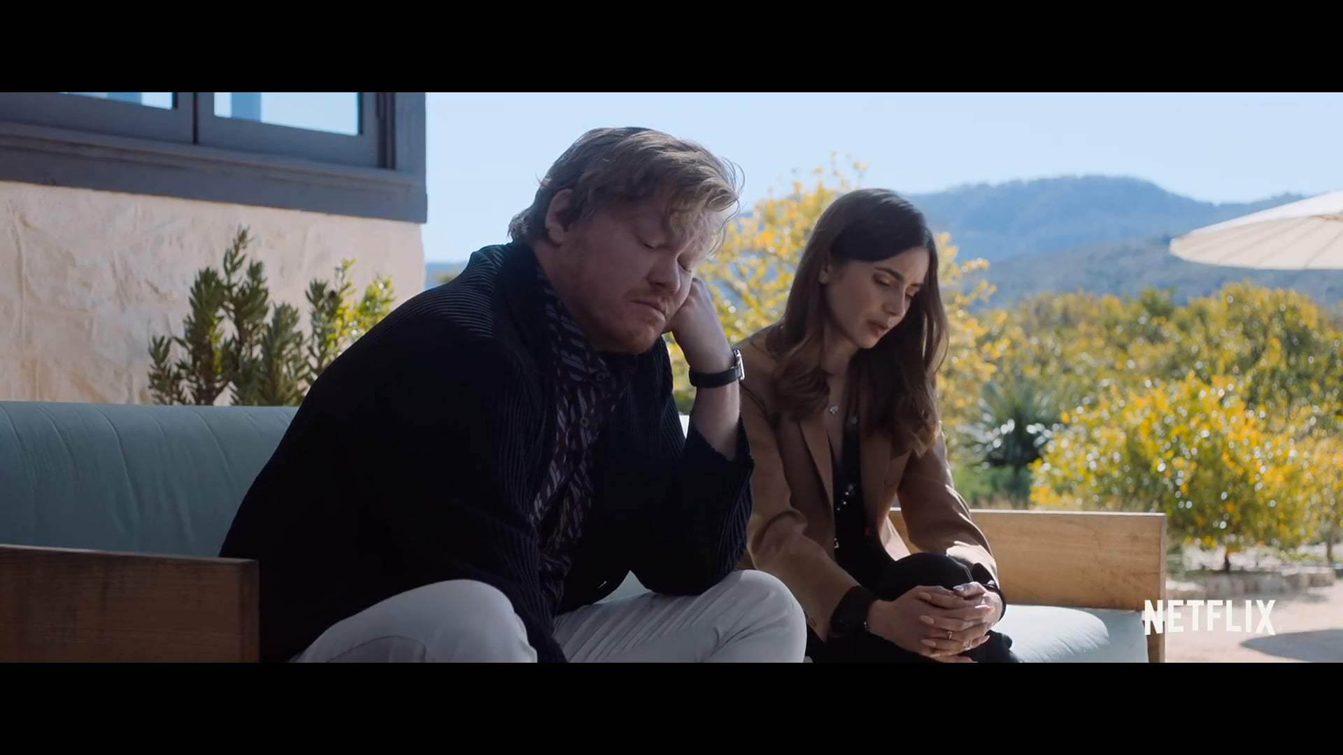 Windfall Trailer (2022) Screen Capture #2
