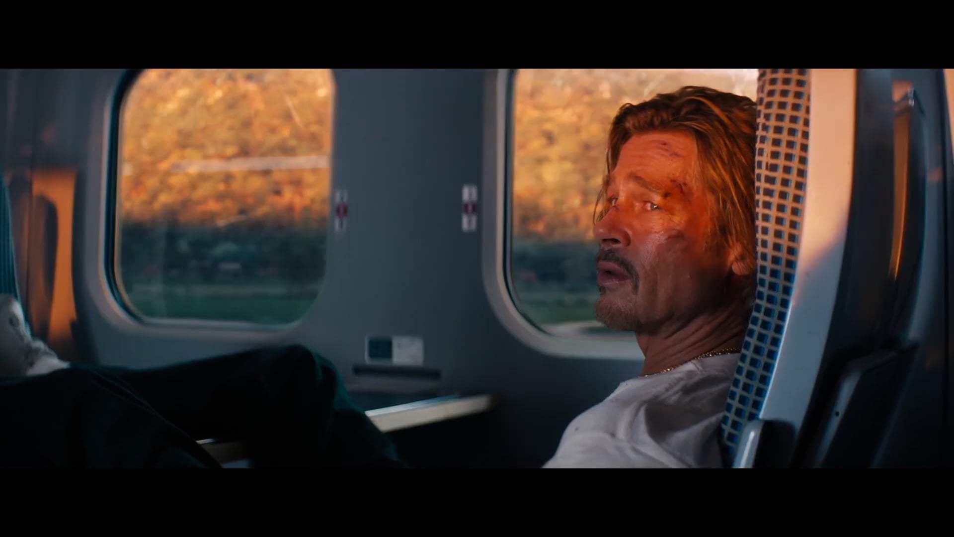 Bullet Train TV Spot - Get On Board (2022) Screen Capture #4