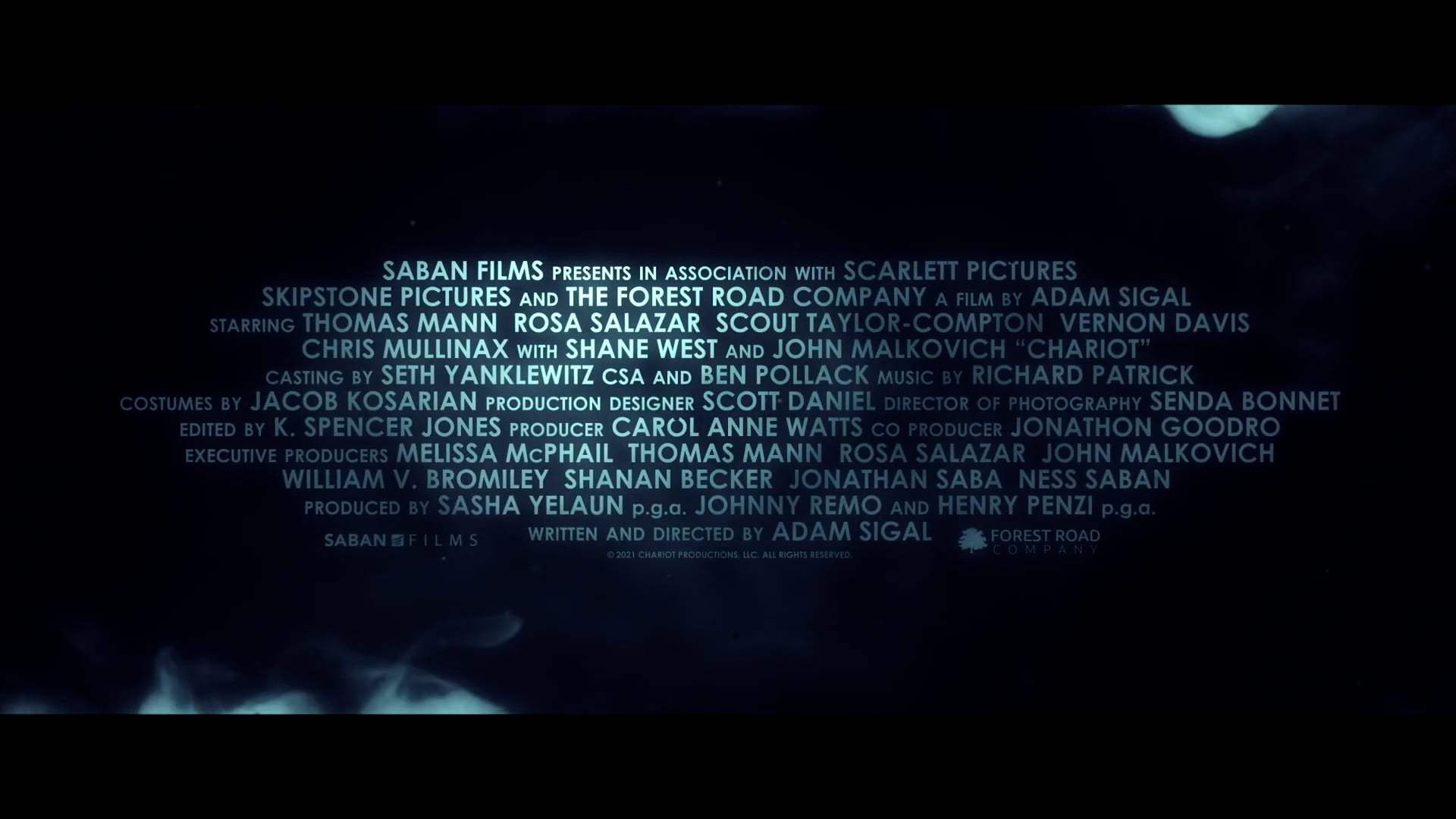 Chariot Trailer (2022) Screen Capture #3