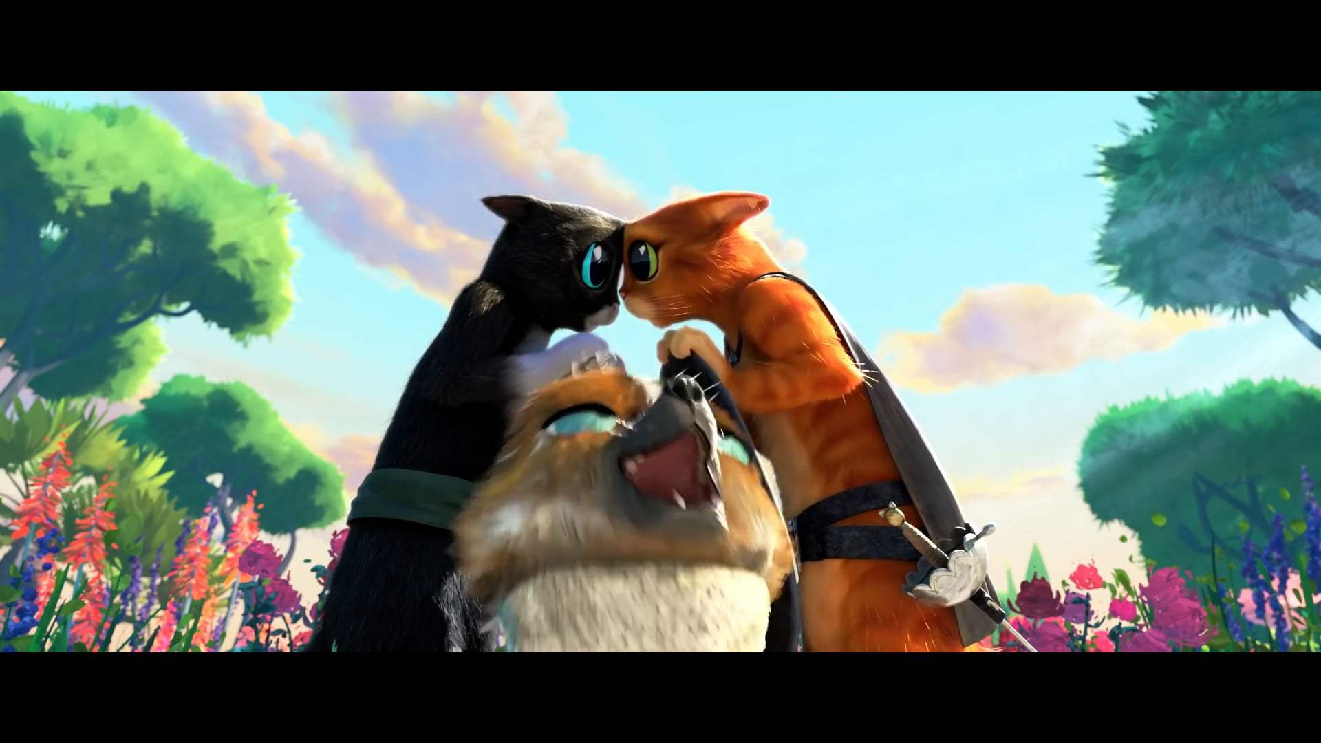 Puss in Boots: The Last Wish Trailer (2022) Screen Capture #4