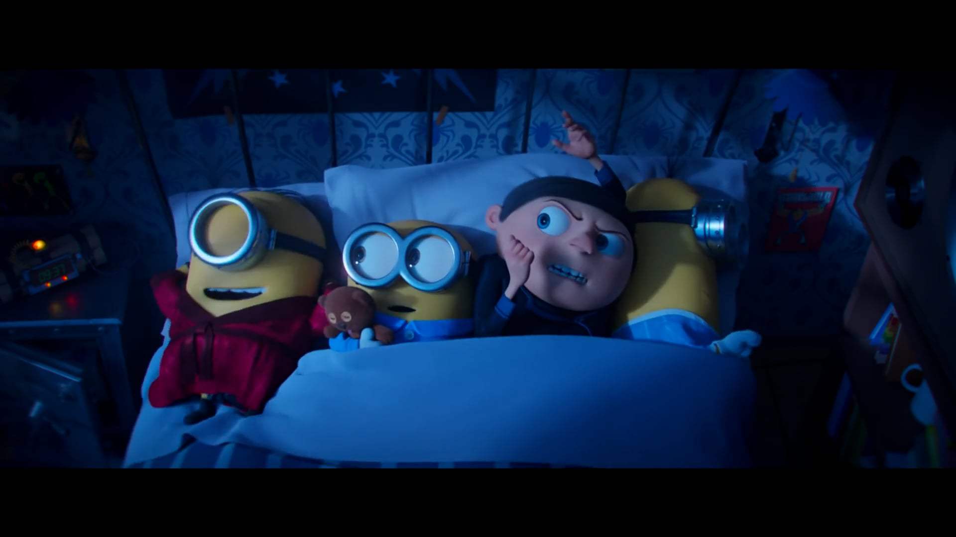 Minions: The Rise of Gru Theatrical Trailer (2022) Screen Capture #1