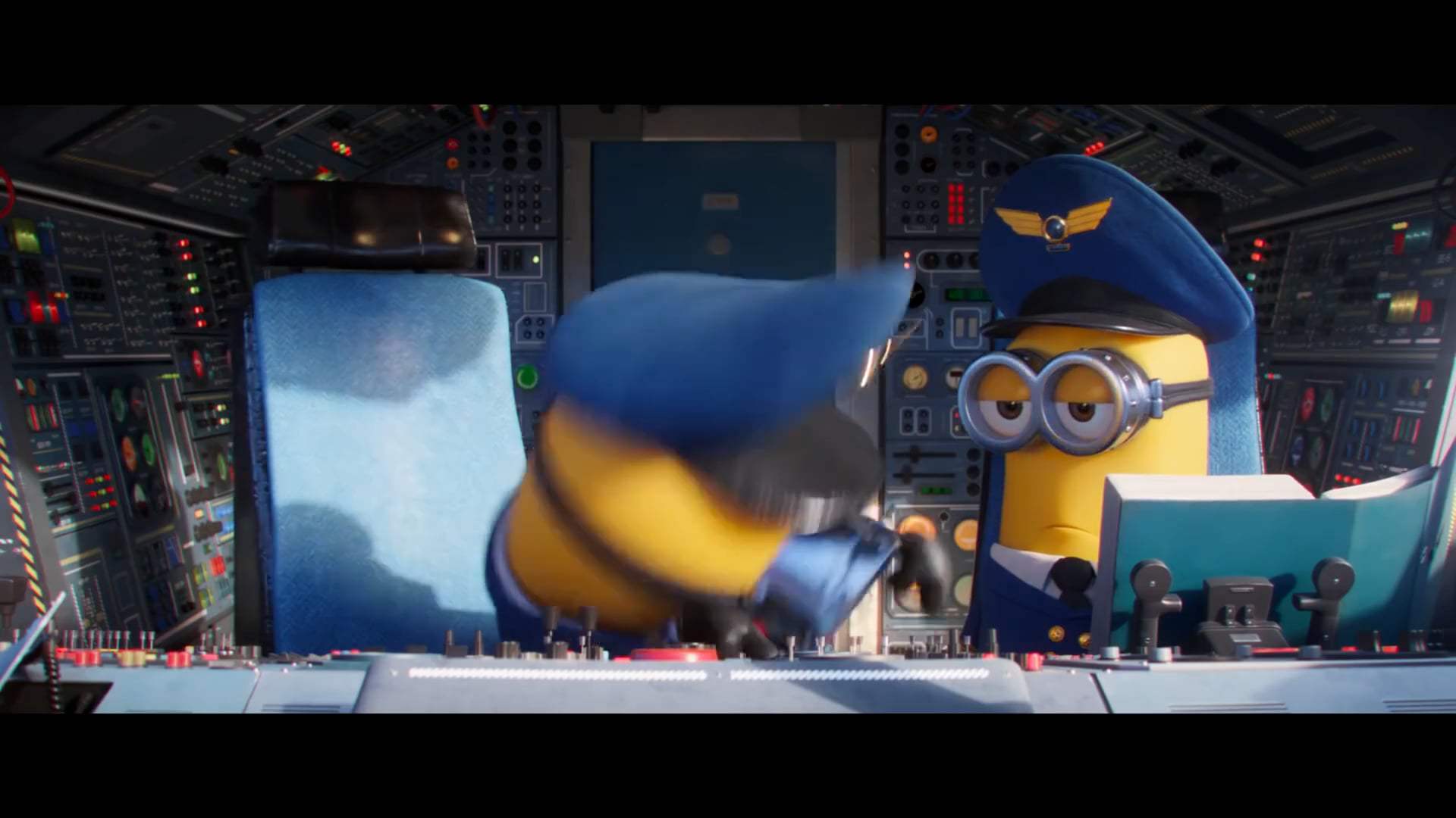 Minions: The Rise of Gru Theatrical Trailer (2022) Screen Capture #3