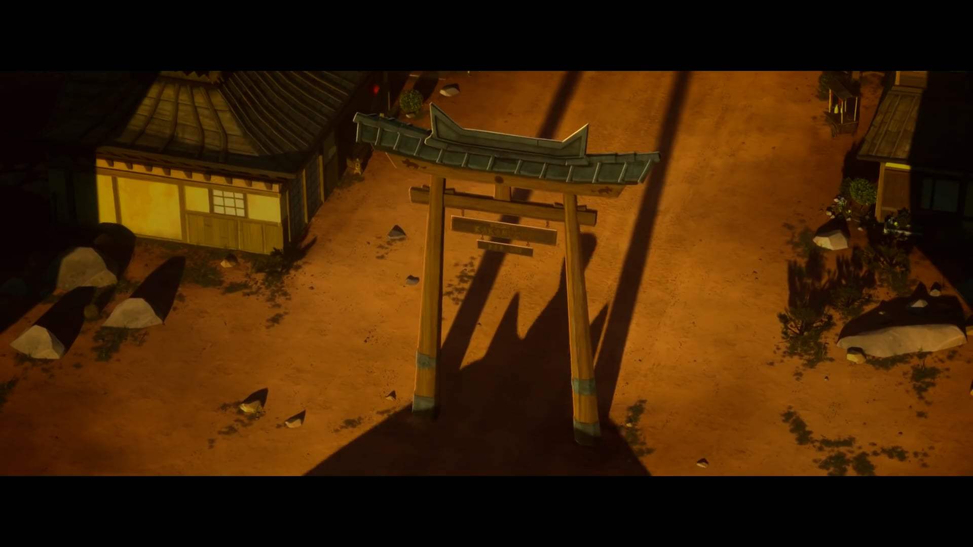 Paws of Fury: The Legend of Hank Trailer (2022) Screen Capture #2