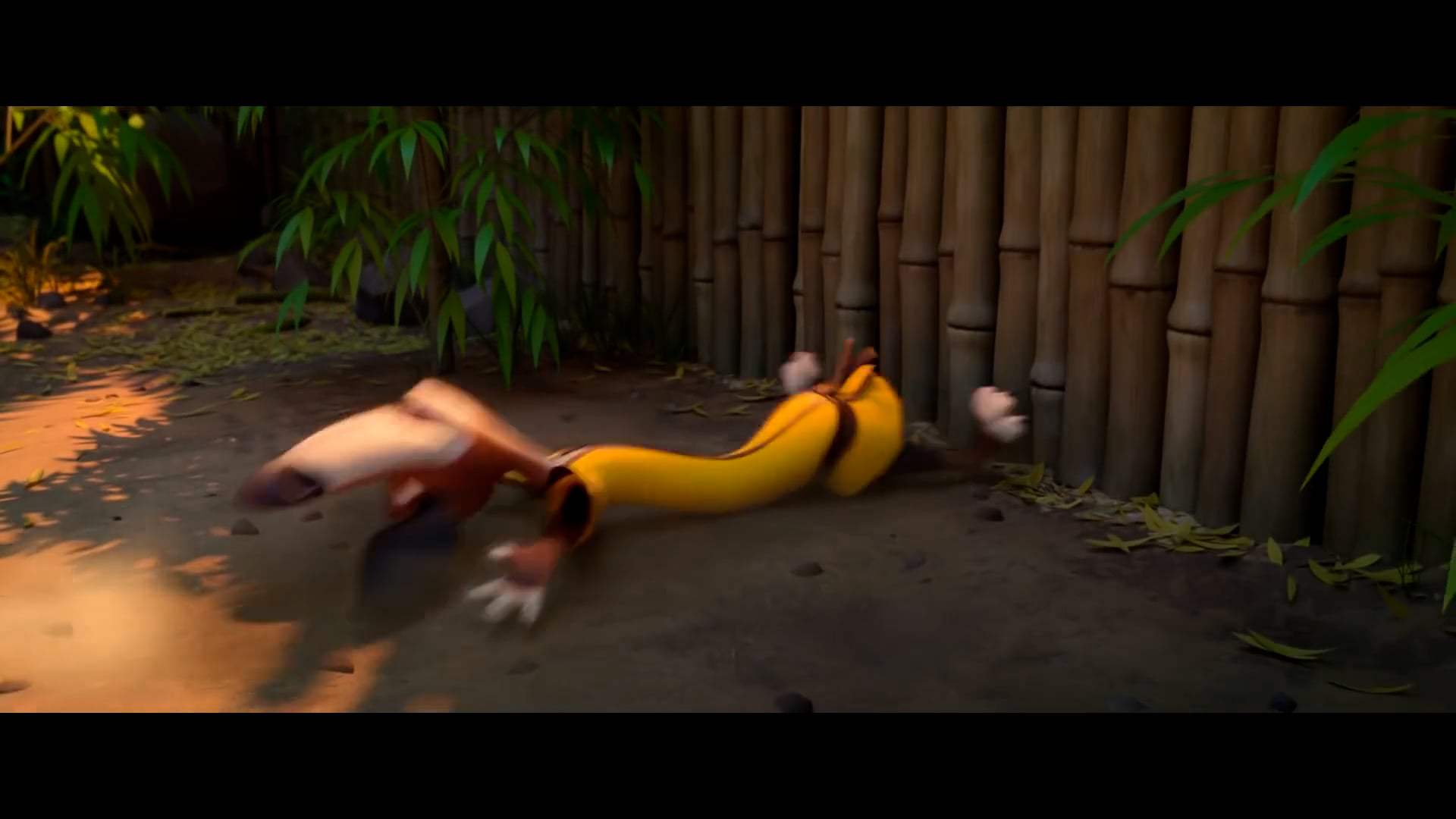 Paws of Fury: The Legend of Hank Trailer (2022) Screen Capture #3