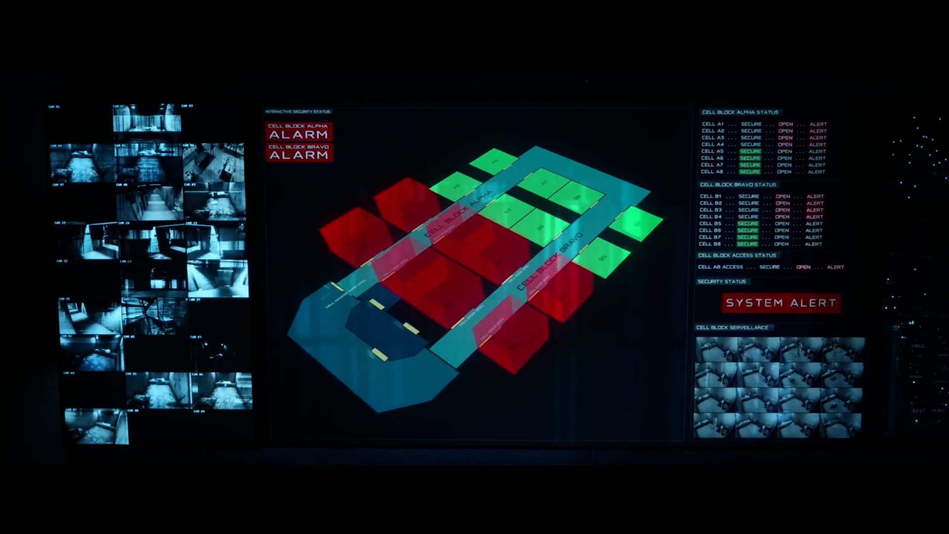 Black Site Trailer (2022) Screen Capture #3