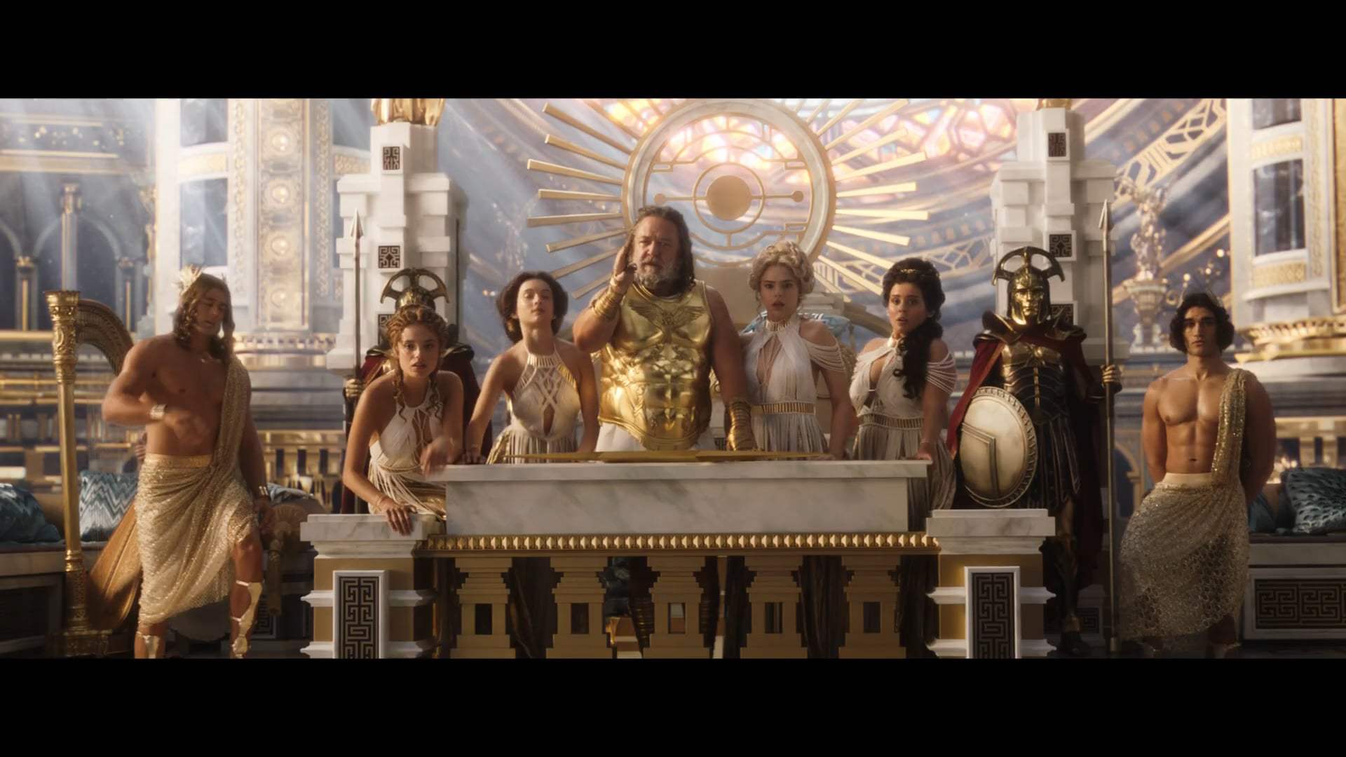 Thor: Love and Thunder Theatrical Trailer (2022) Screen Capture #4