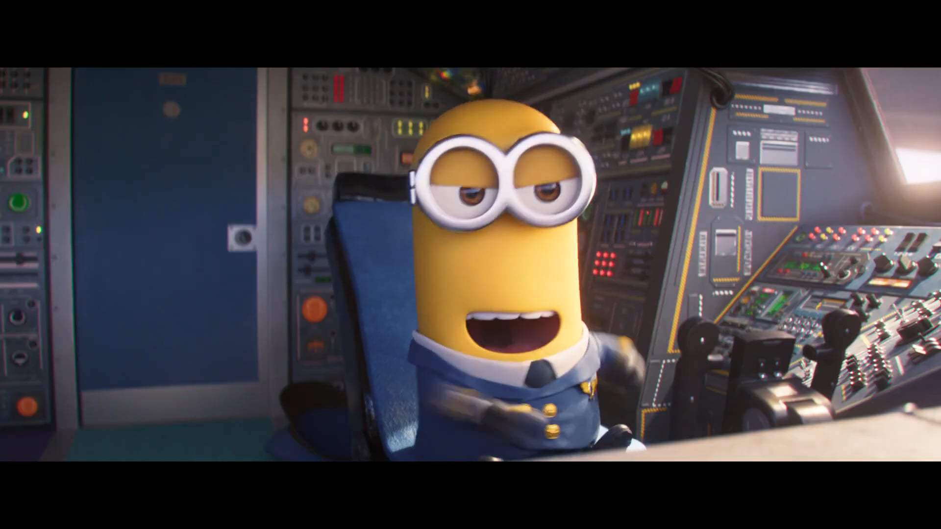 Minions: The Rise of Gru Feature Trailer (2022) Screen Capture #4