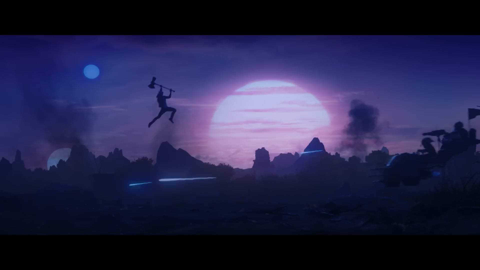 Thor: Love and Thunder TV Spot - Get Tickets Now (2022) Screen Capture #4
