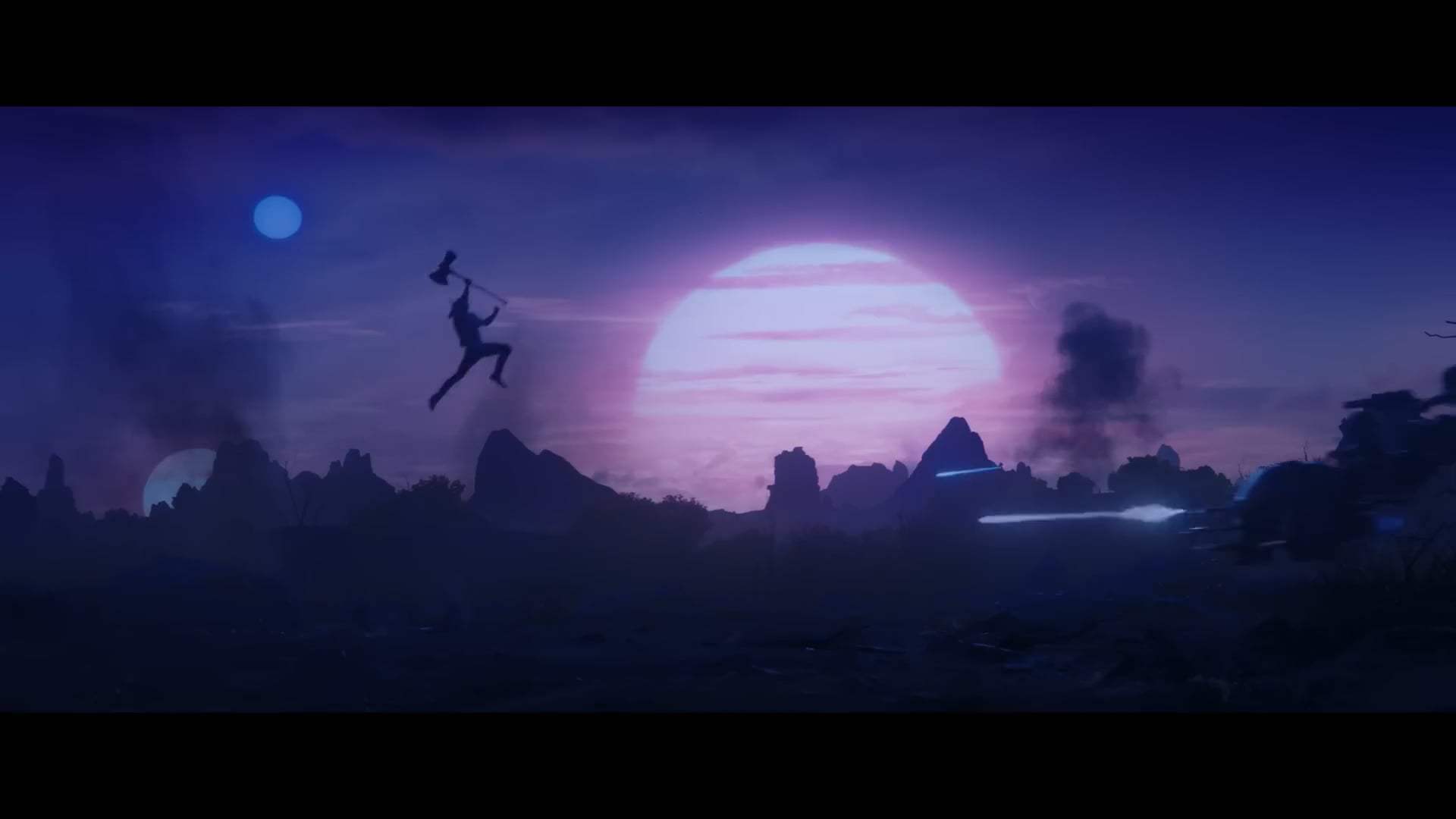 Thor: Love and Thunder TV Spot - Speech (2022) Screen Capture #4