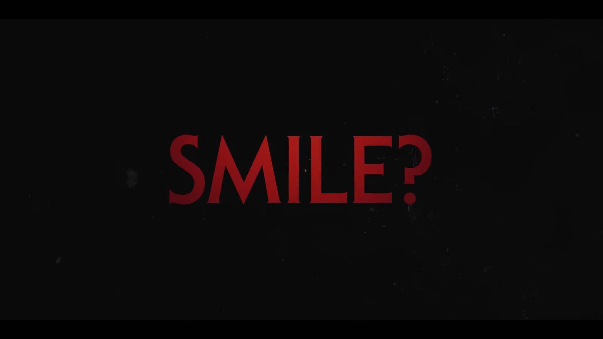 Smile Trailer (2022) Screen Capture #4