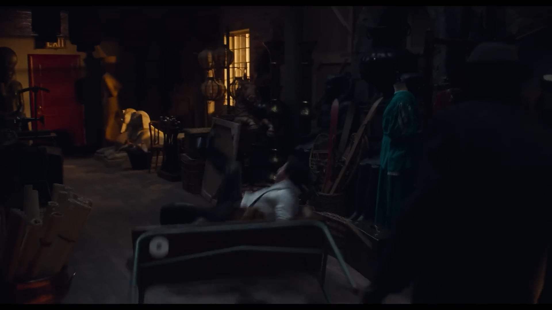 See How They Run Trailer (2022) Screen Capture #1