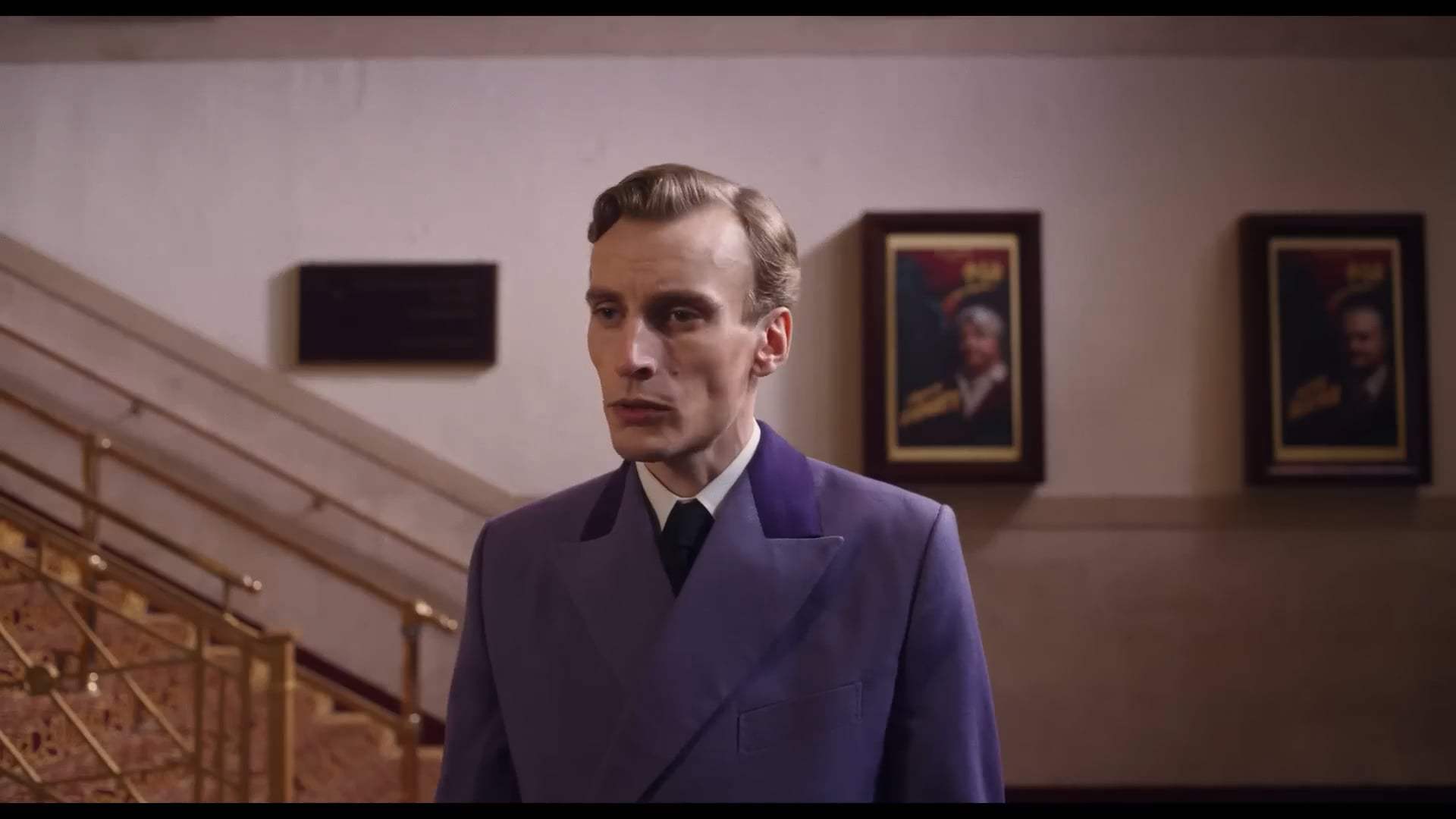 See How They Run Trailer (2022) Screen Capture #4