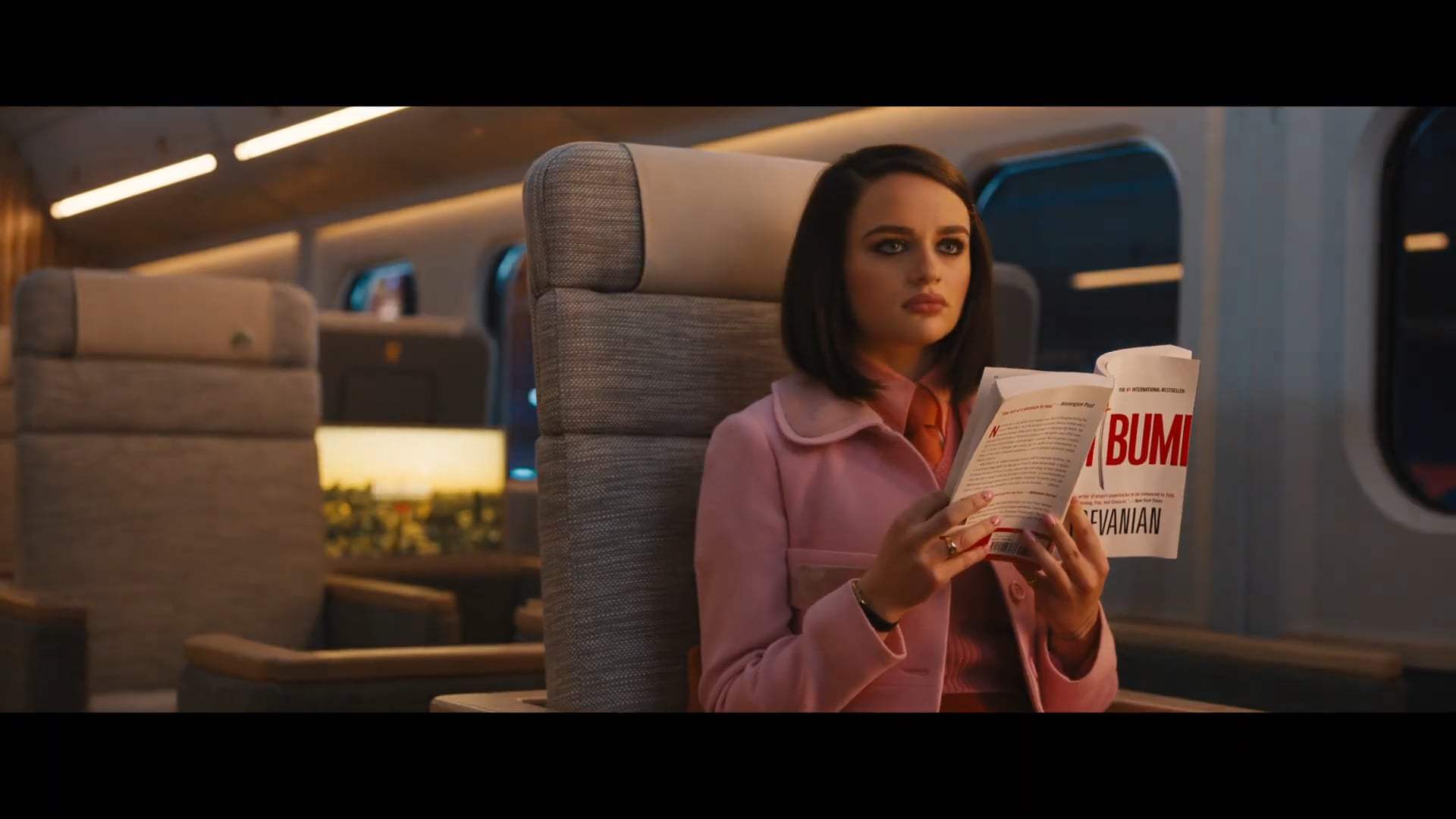 Bullet Train TV Spot - Big Bad Wolf (2022) Screen Capture #1