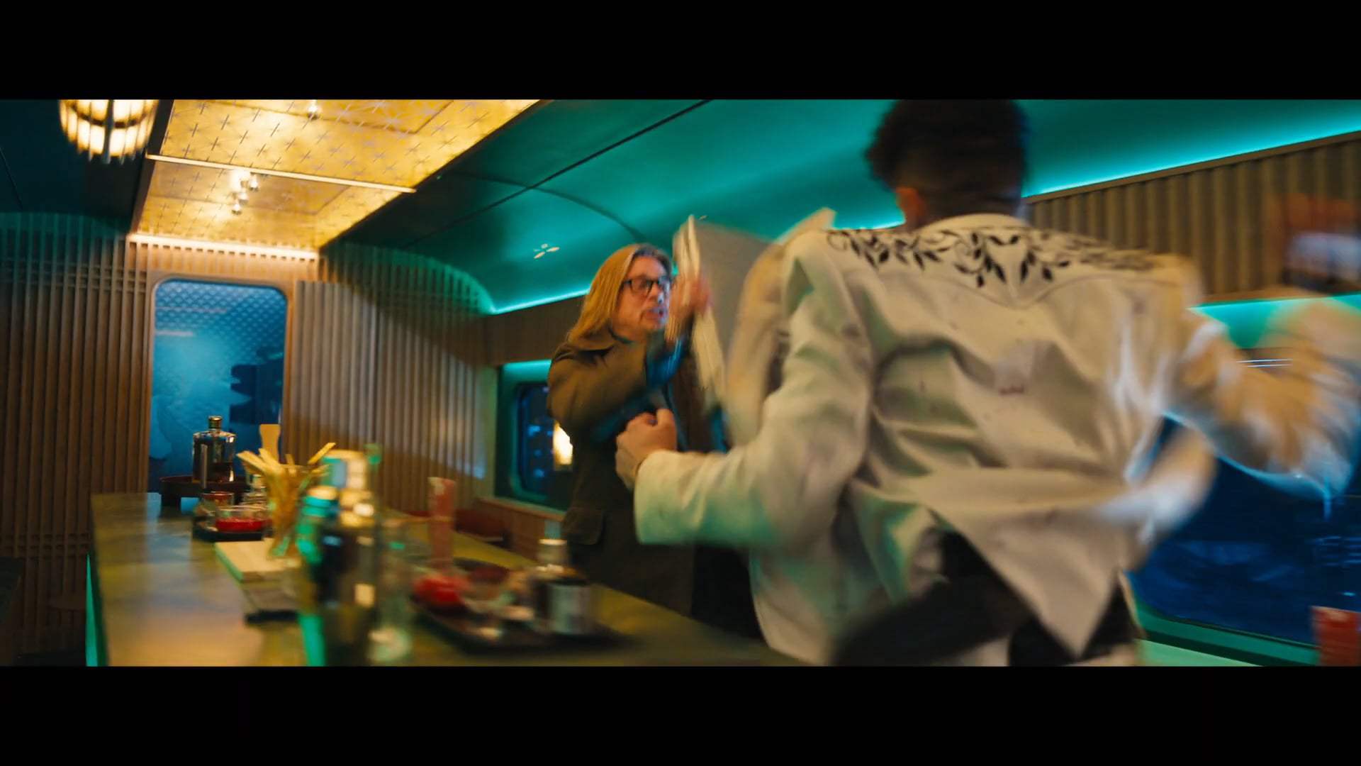 Bullet Train TV Spot - Big Bad Wolf (2022) Screen Capture #3