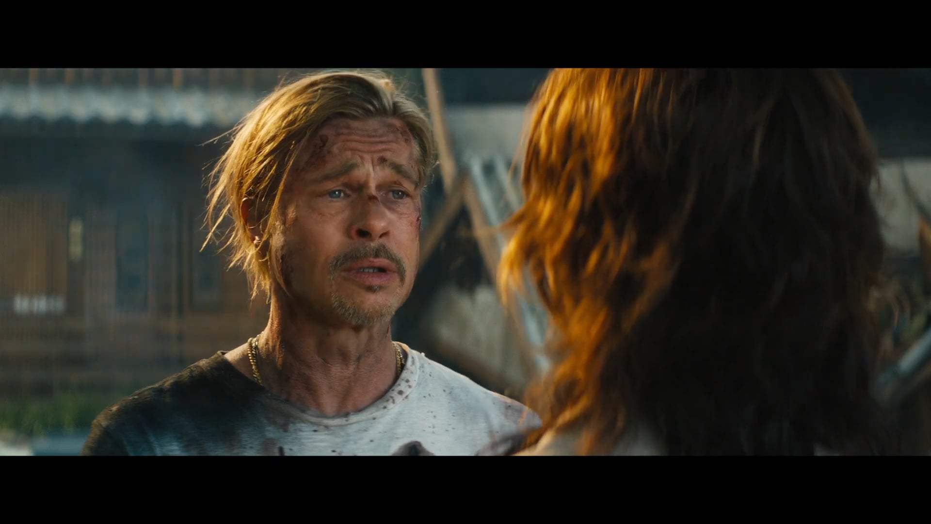 Bullet Train TV Spot - Big Bad Wolf (2022) Screen Capture #4
