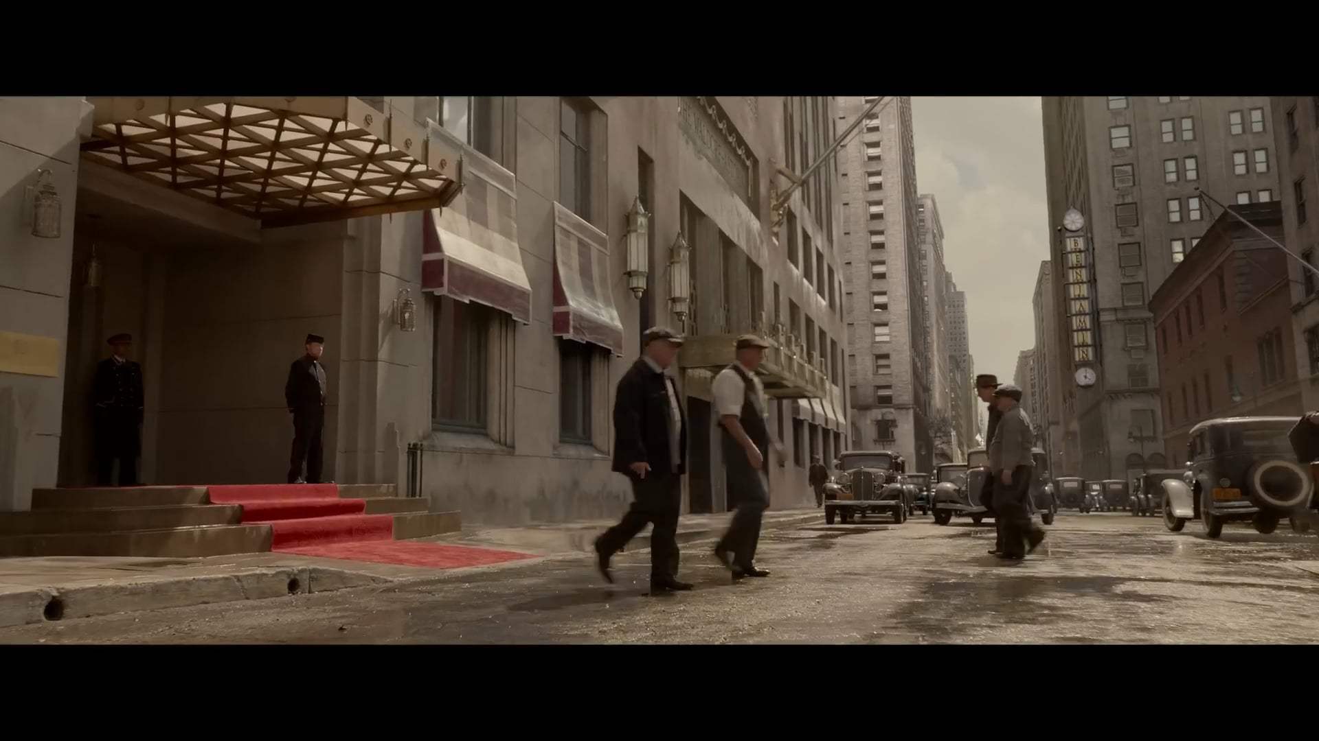 Amsterdam Trailer (2022) Screen Capture #2