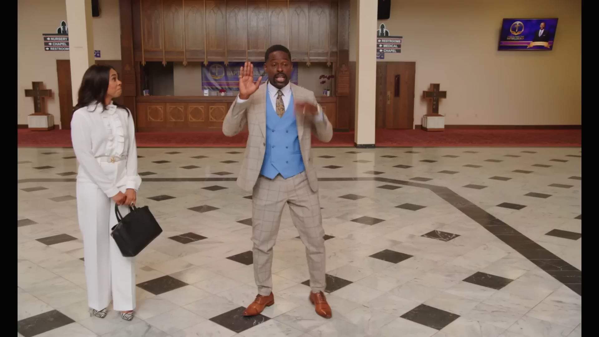 Honk for Jesus. Save Your Soul. Trailer (2022) Screen Capture #2