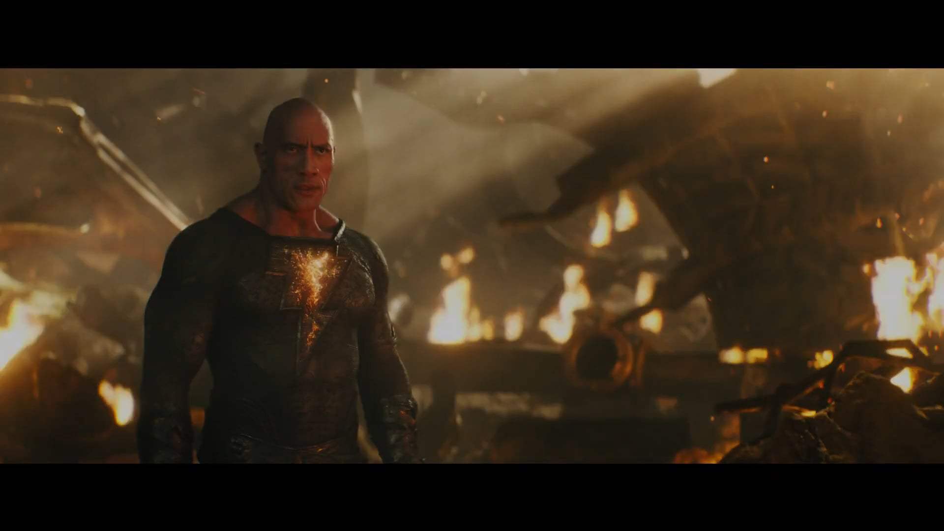 Black Adam SDCC Trailer (2022) Screen Capture #3