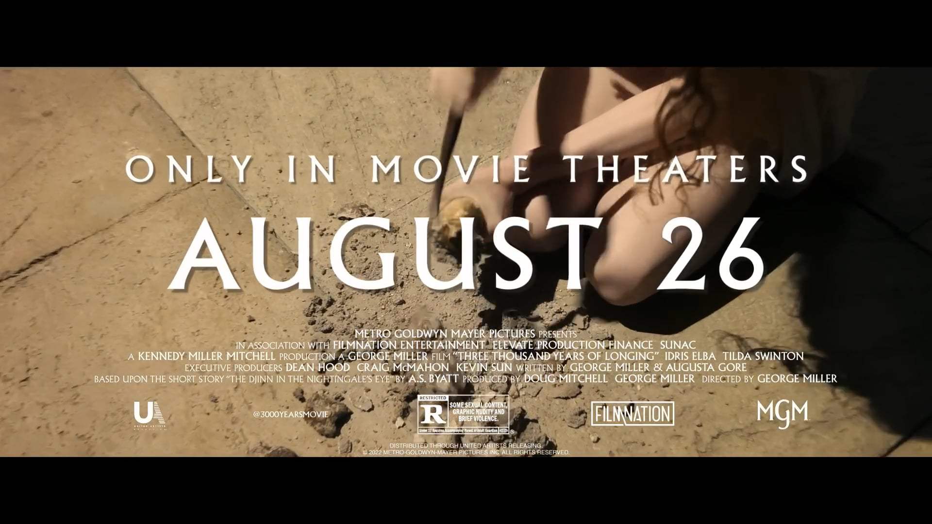Three Thousand Years of Longing Feature Trailer (2022) Screen Capture #4