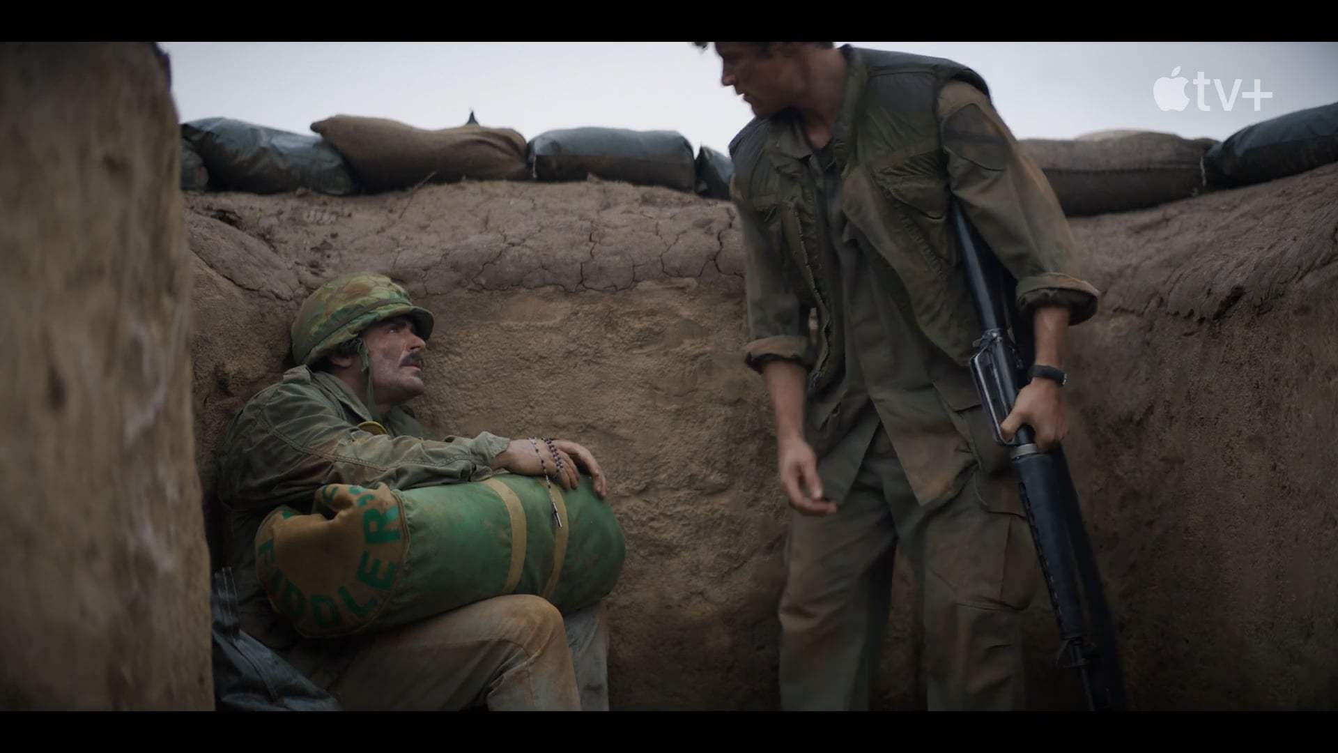 The Greatest Beer Run Ever Trailer (2022) Screen Capture #3