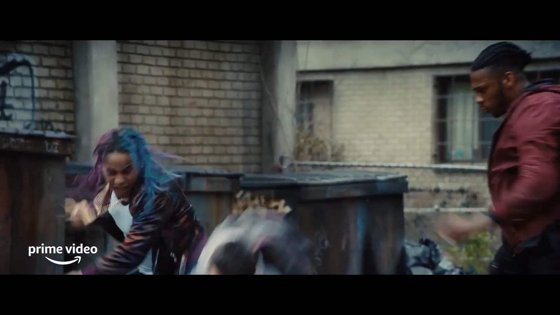 Samaritan Featurette - First Look (2022) Screen Capture #1