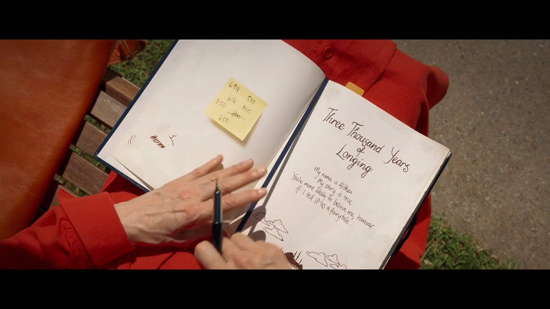 Three Thousand Years of Longing Featurette - Inside Look (2022) Screen Capture #1