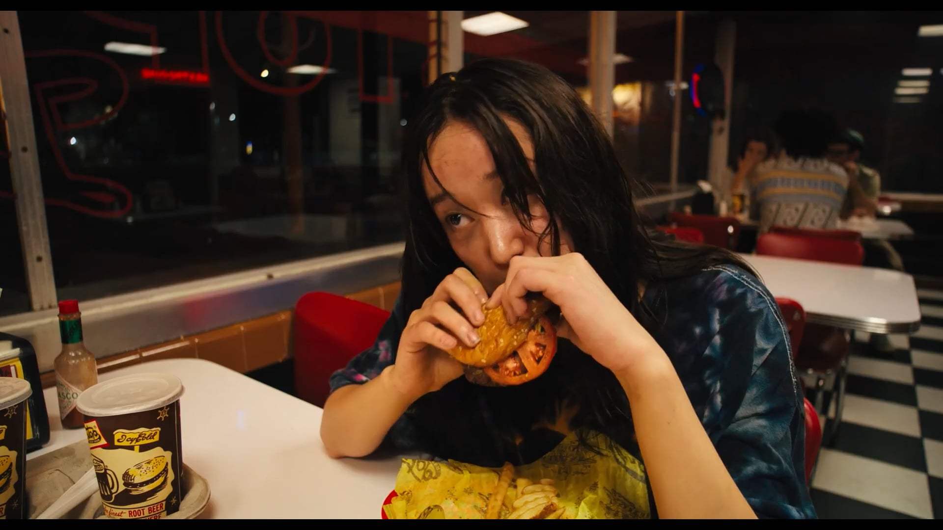 Mona Lisa and the Blood Moon Trailer (2022) Screen Capture #2