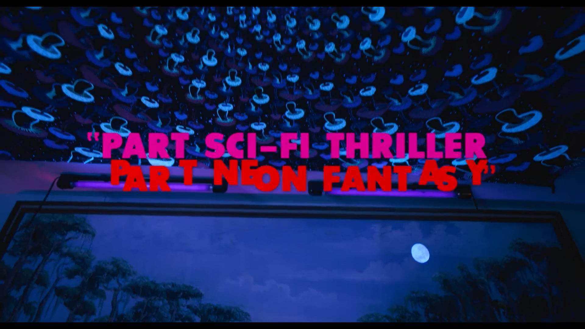 Mona Lisa and the Blood Moon Trailer (2022) Screen Capture #3