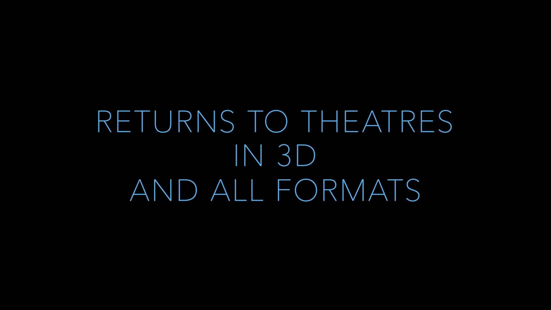 Avatar Back in Theaters Trailer (2009) Screen Capture #4