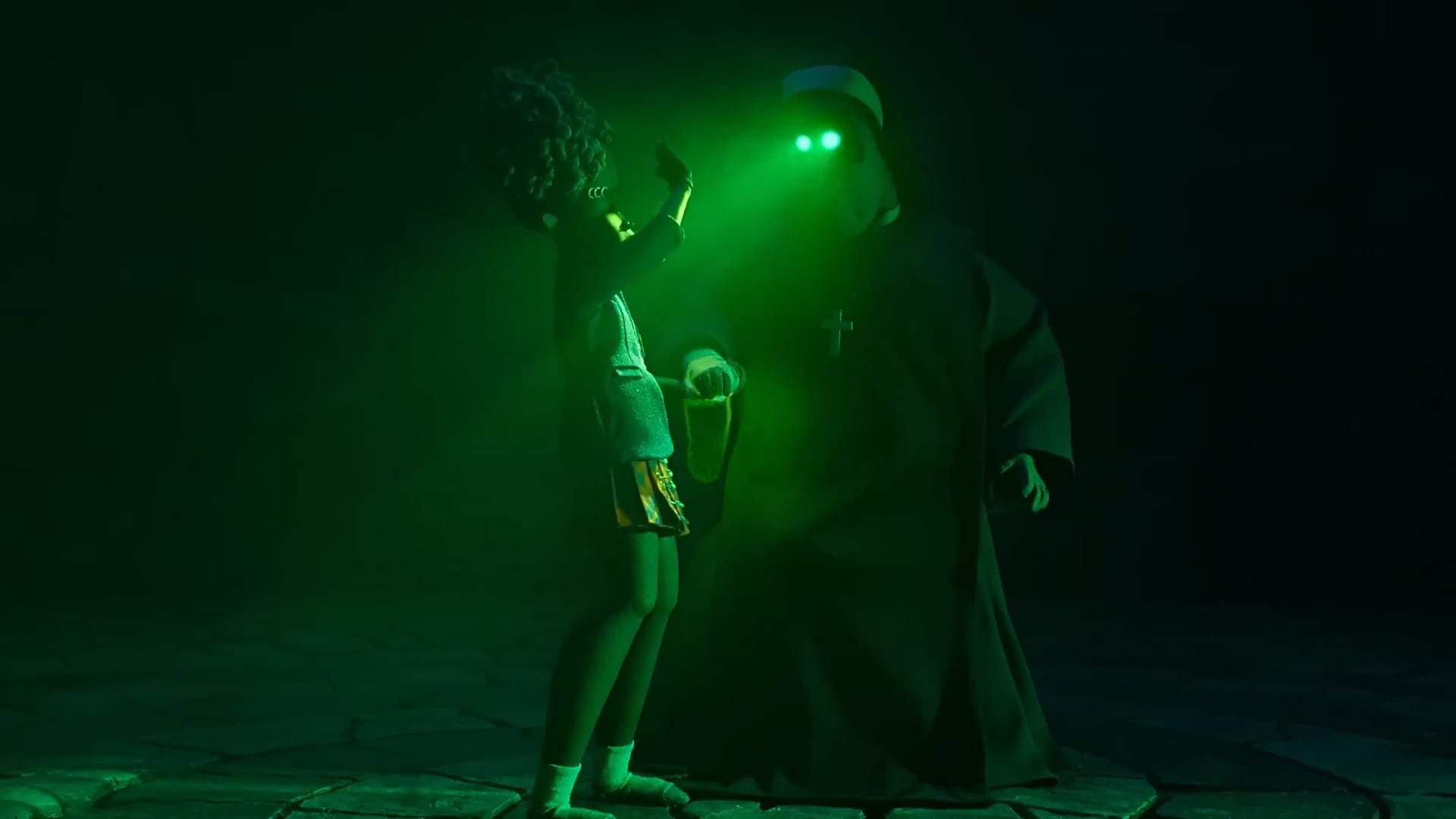 Wendell & Wild Teaser Trailer (2022) Screen Capture #1