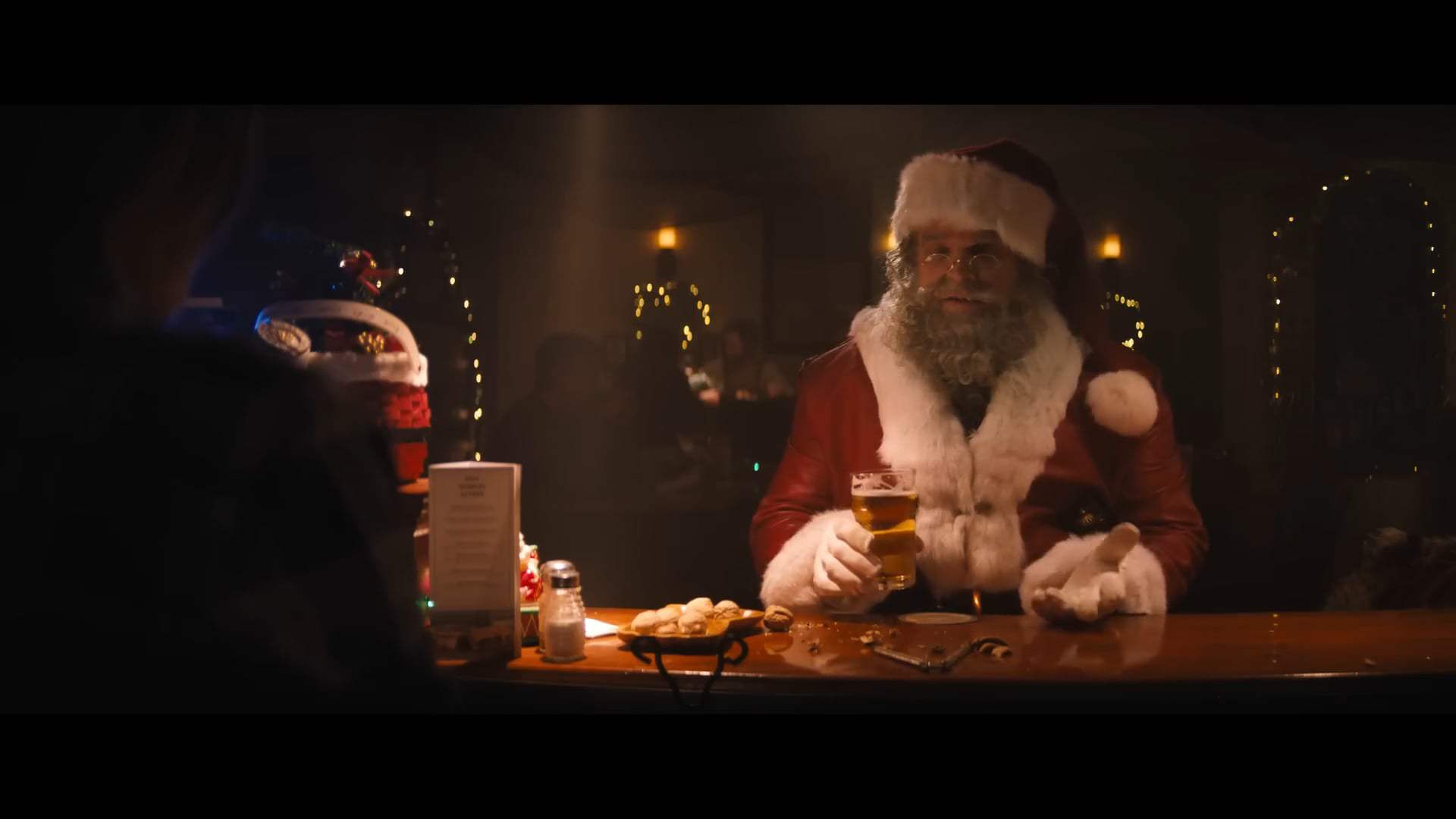 Violent Night Trailer (2022) Screen Capture #1