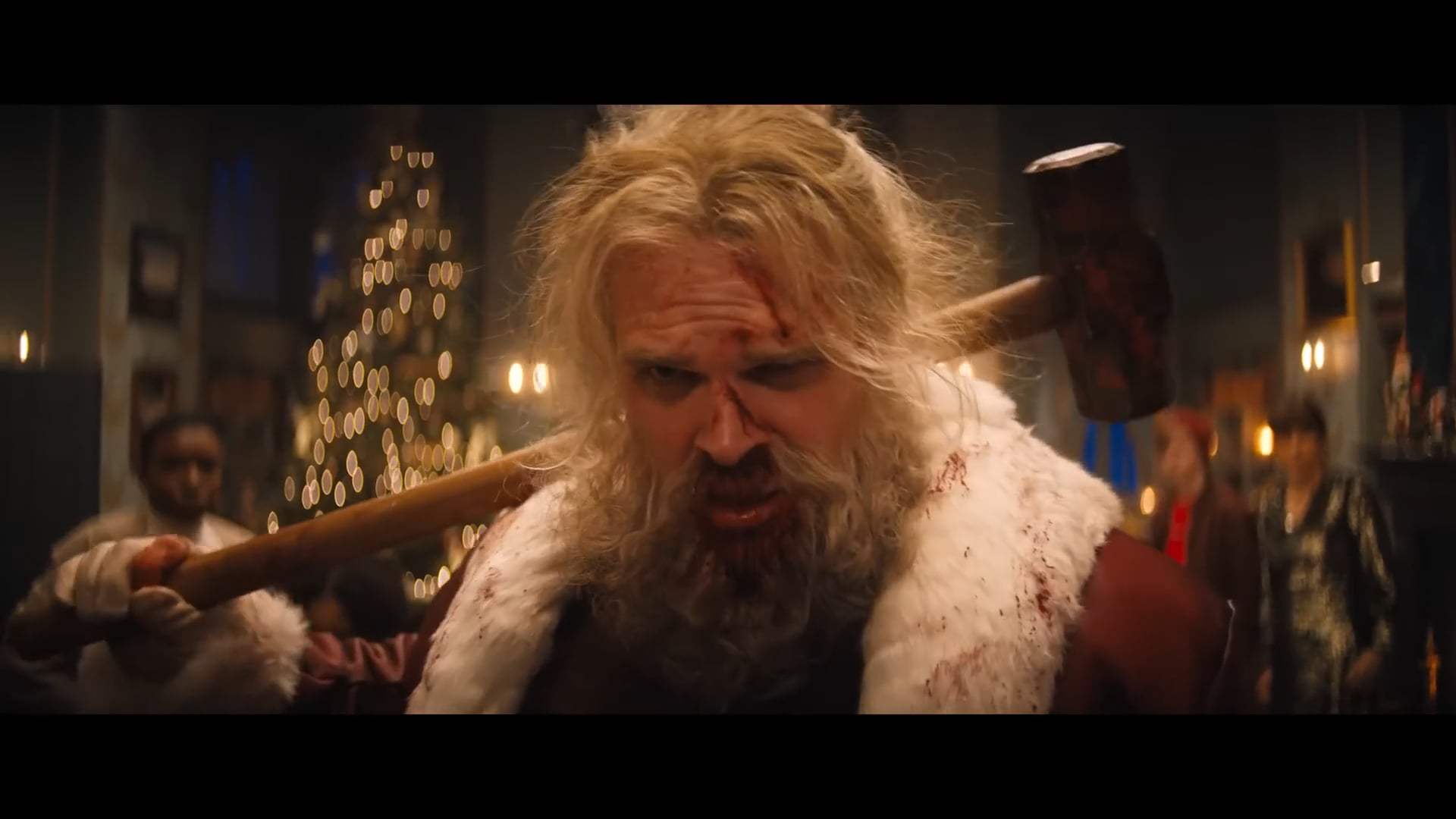 Violent Night Trailer (2022) Screen Capture #4
