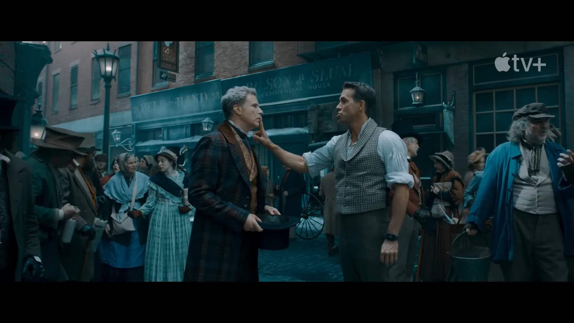 Spirited Trailer (2022) Screen Capture #3