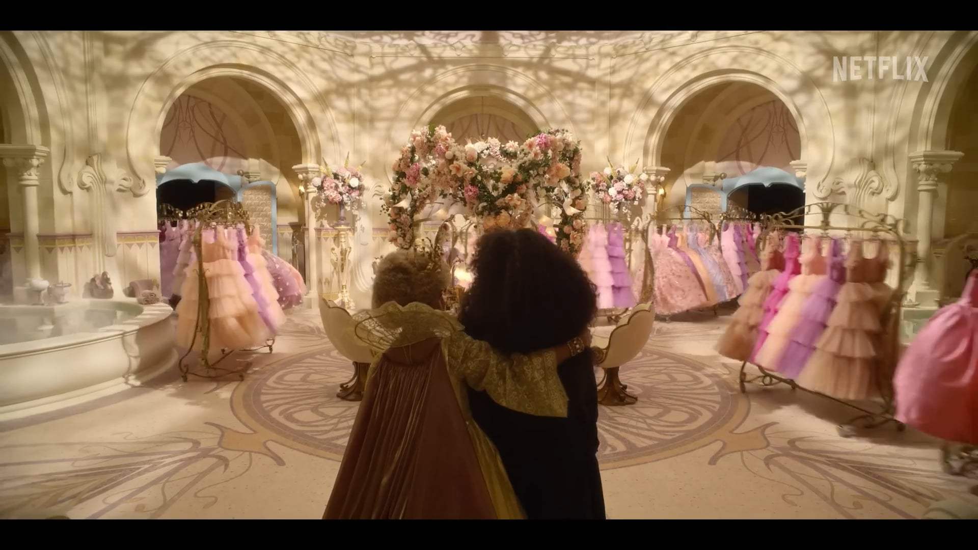 The School for Good and Evil Trailer (2022) Screen Capture #1
